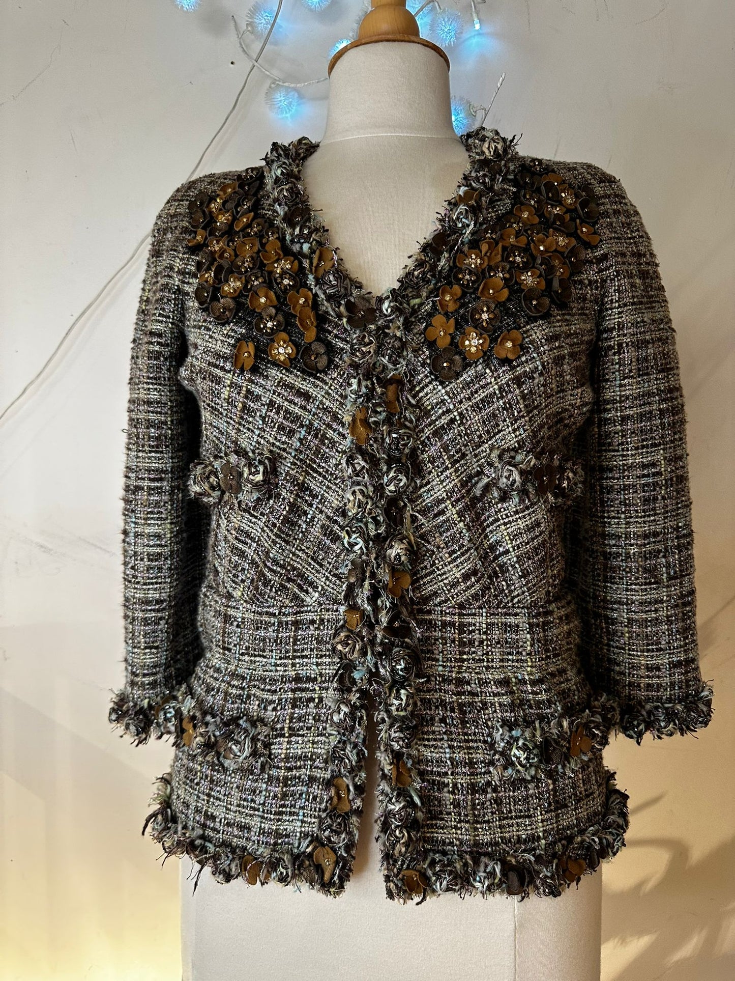 Veste en tweed Chanel — Taille 36