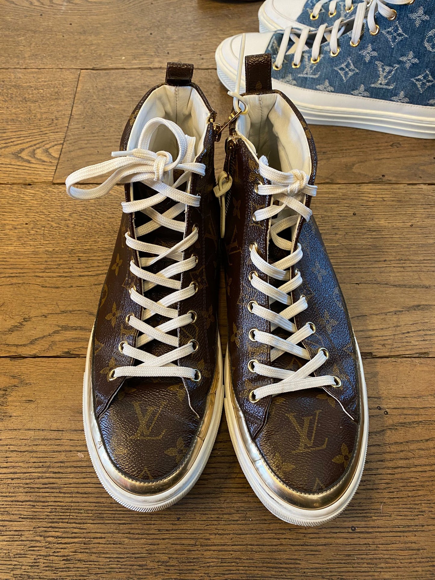 Baskets Stellar Louis Vuitton Monogram — Taille 39