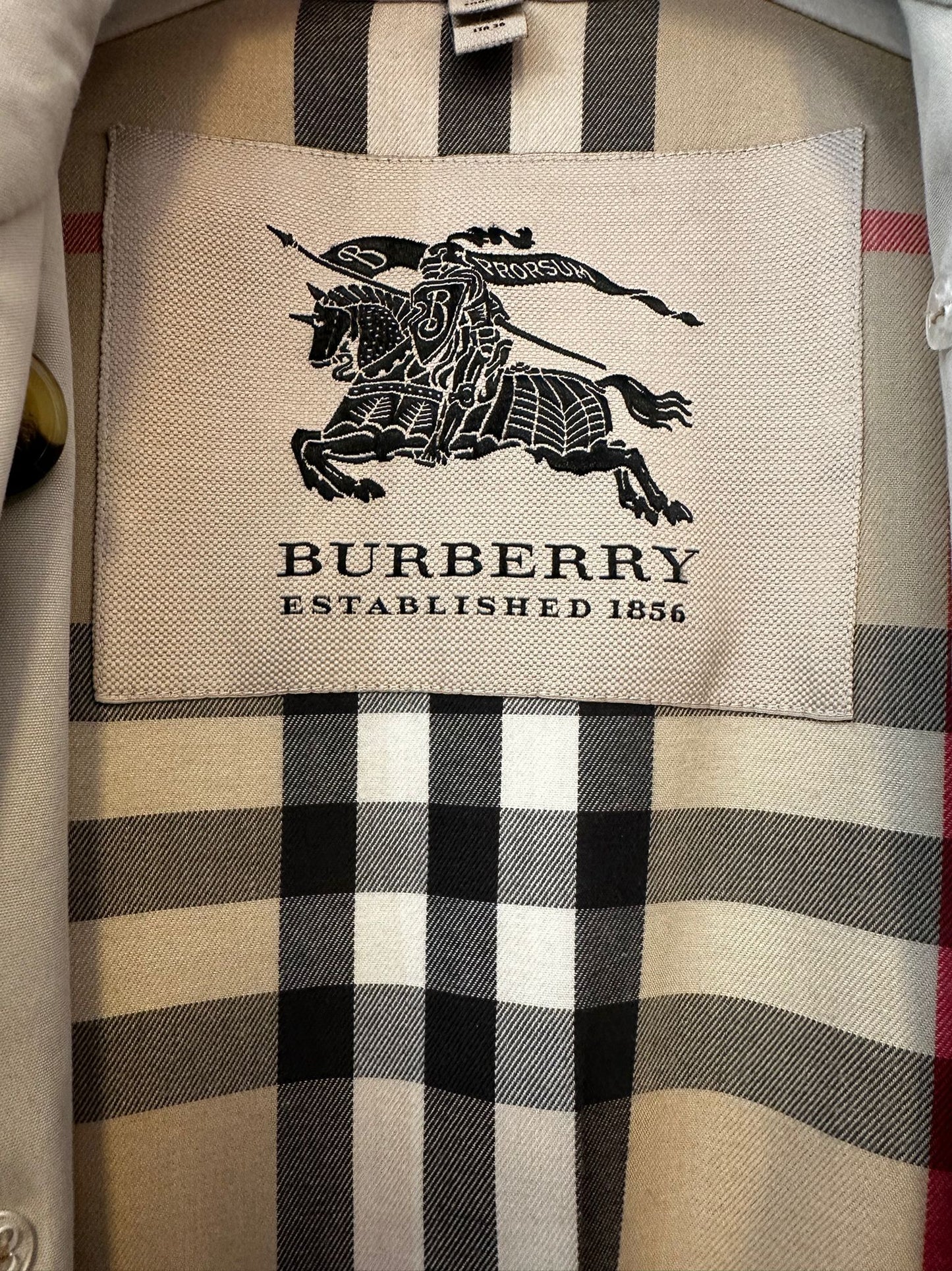 Trench Burberry — Taille IT 36