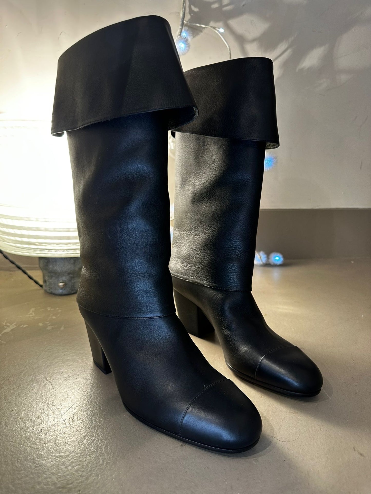 Bottes cavalières Chanel — Taille 39