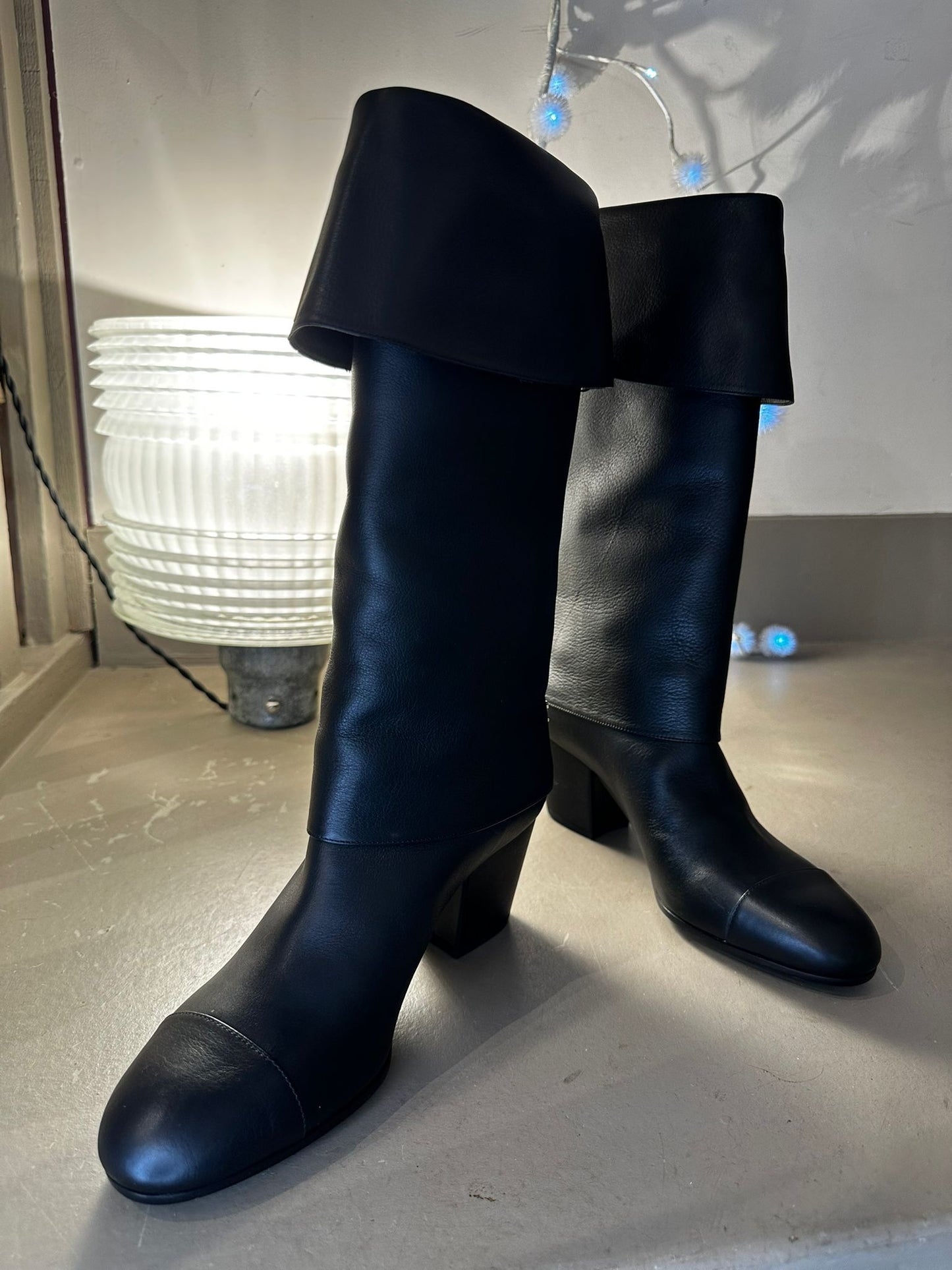 Bottes cavalières Chanel — Taille 39