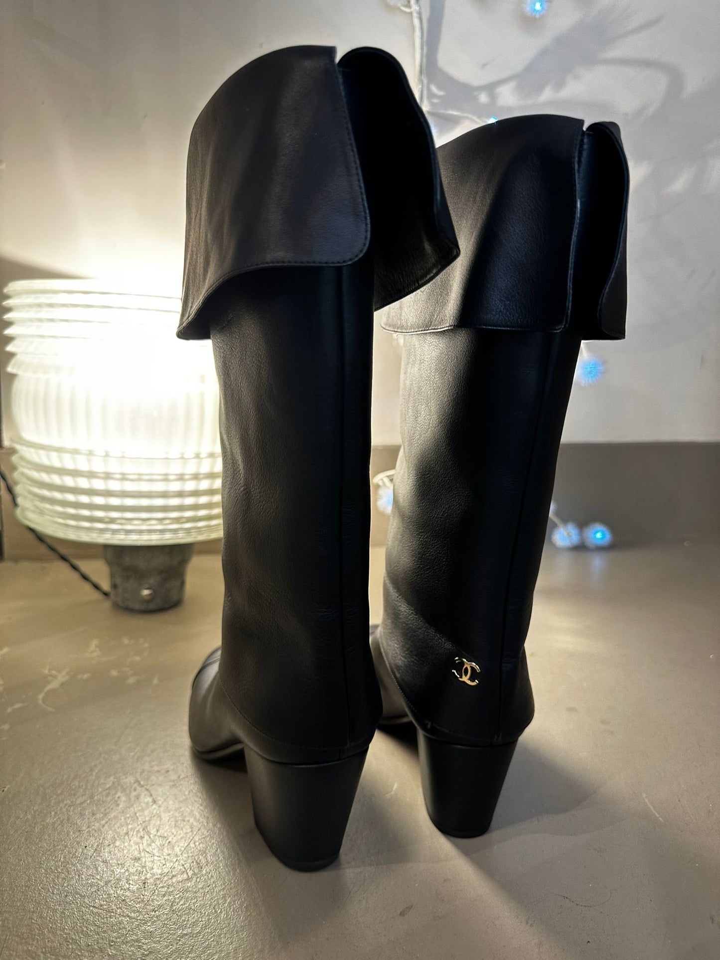 Bottes cavalières Chanel — Taille 39
