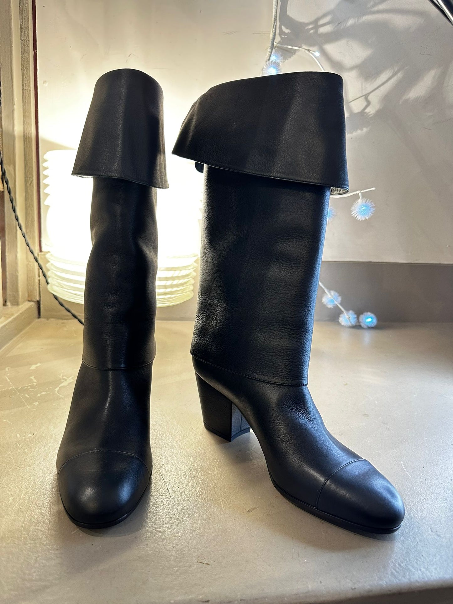 Bottes cavalières Chanel — Taille 39