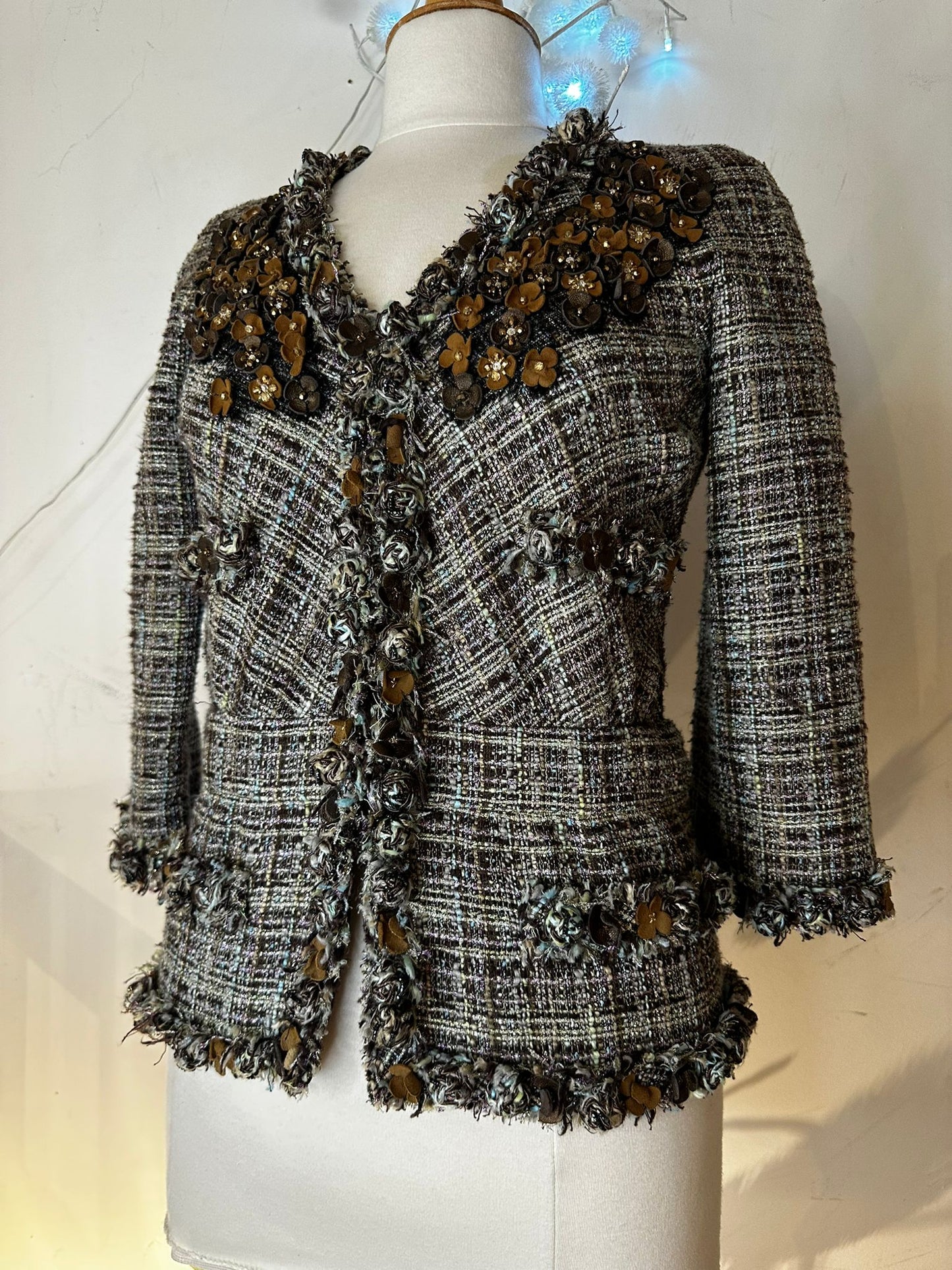 Veste en tweed Chanel — Taille 36