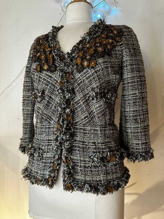 Veste en tweed Chanel — Taille 36