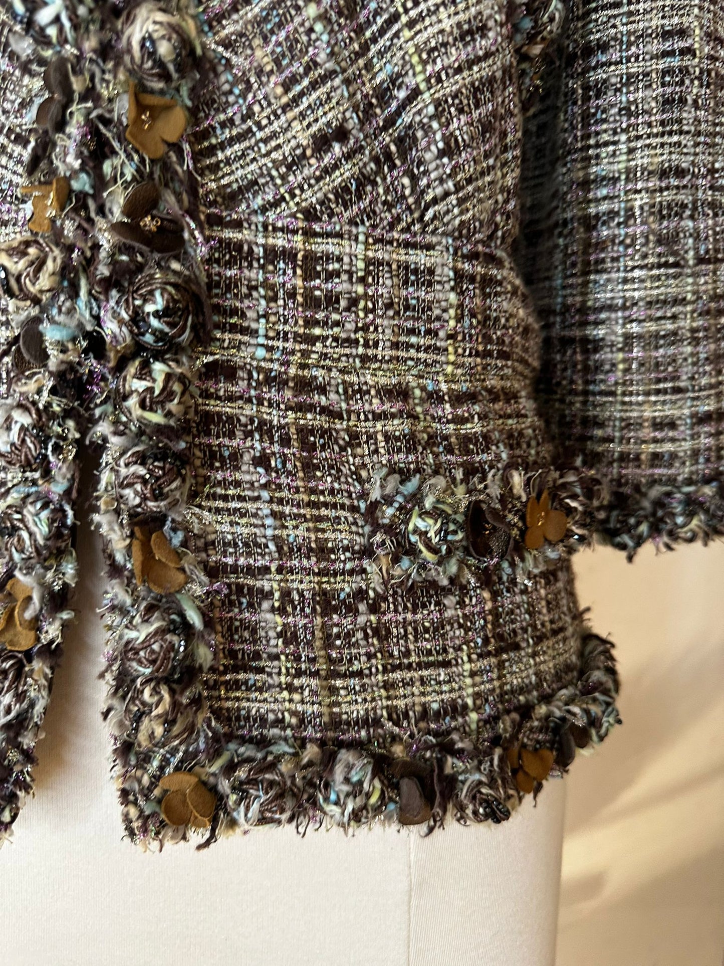 Veste en tweed Chanel — Taille 36
