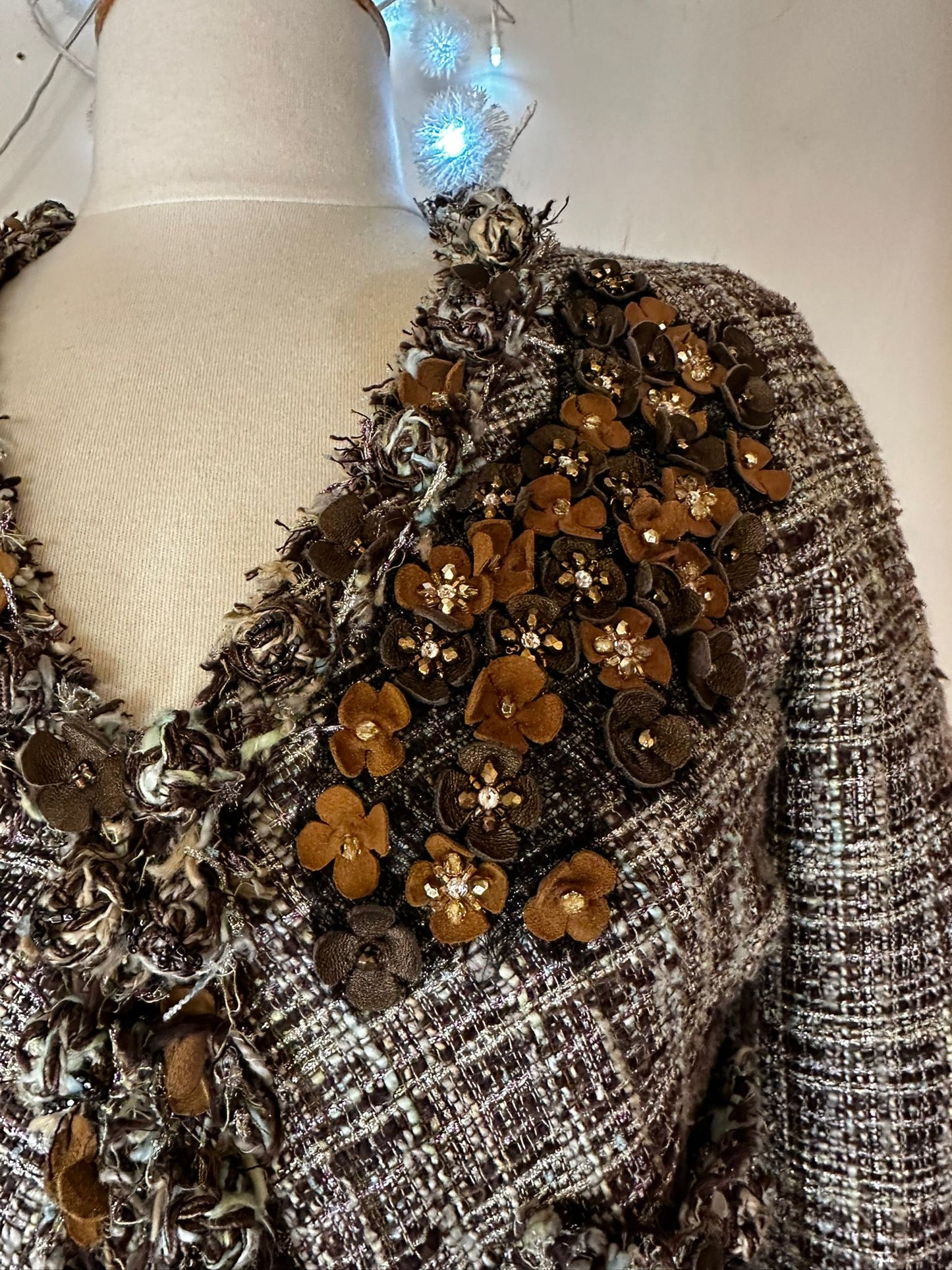 Veste en tweed Chanel — Taille 36