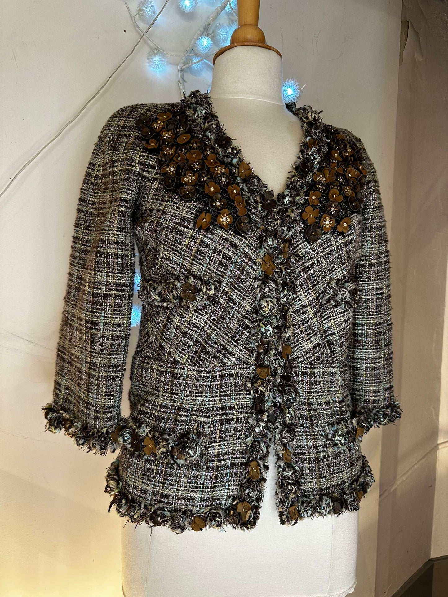 Veste en tweed Chanel — Taille 36