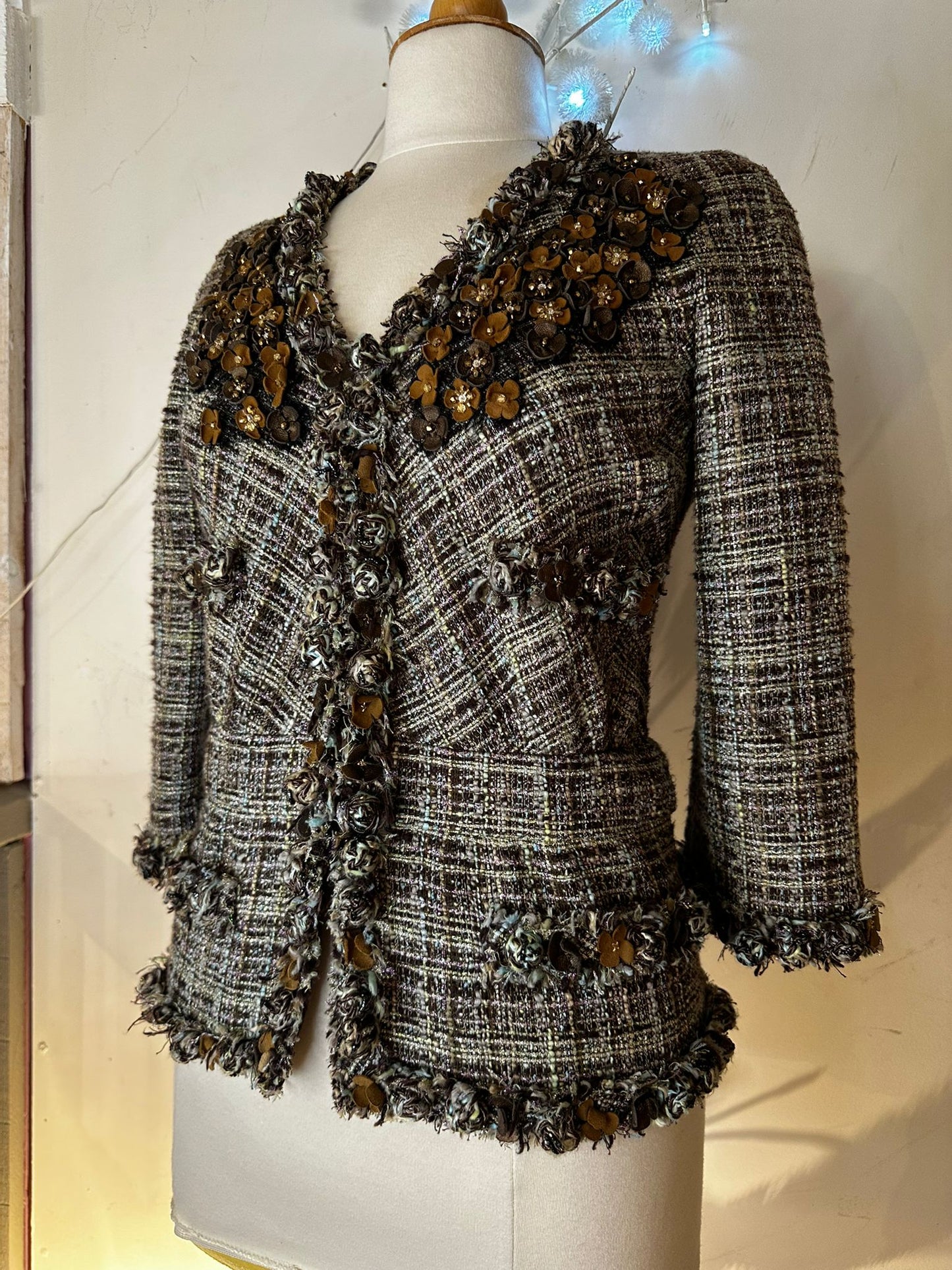 Veste en tweed Chanel — Taille 36