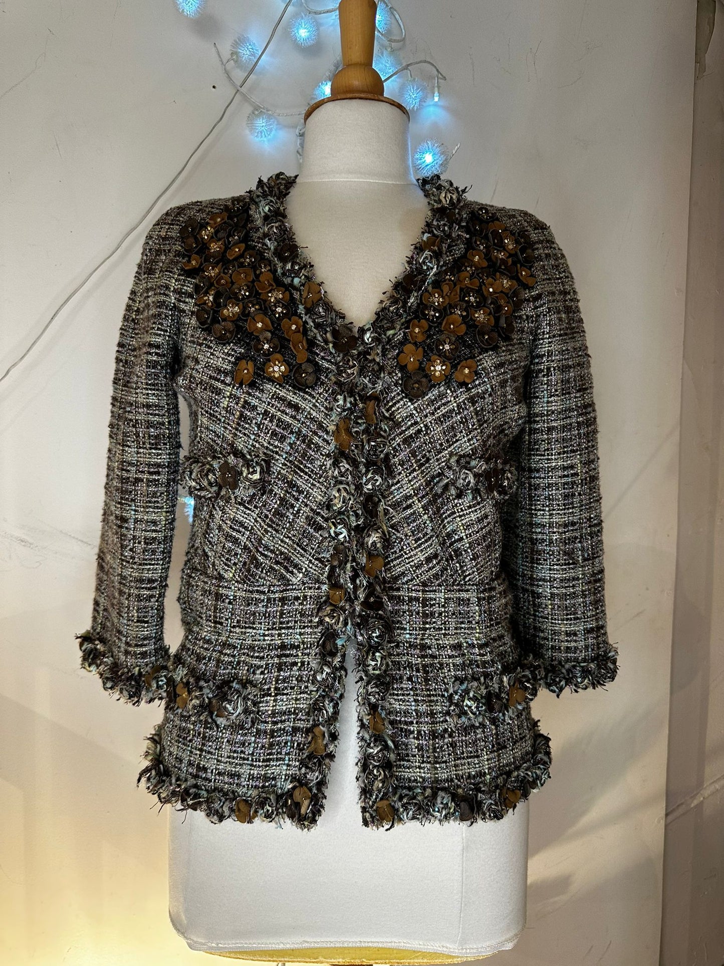 Veste en tweed Chanel — Taille 36