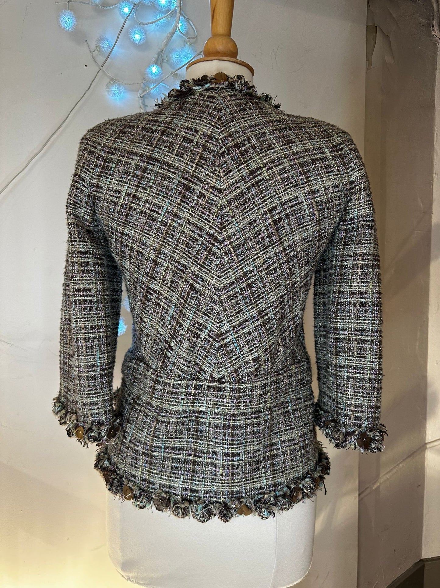 Veste en tweed Chanel — Taille 36
