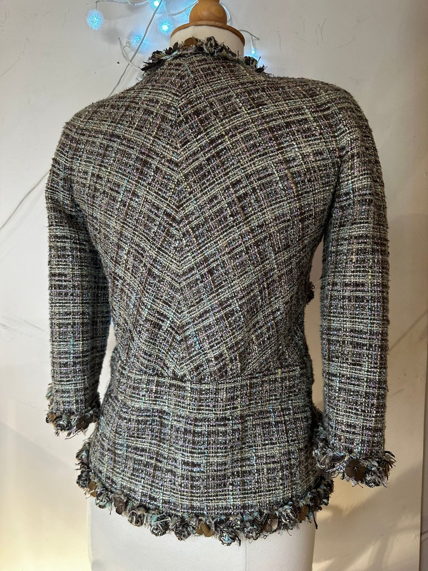 Veste en tweed Chanel — Taille 36