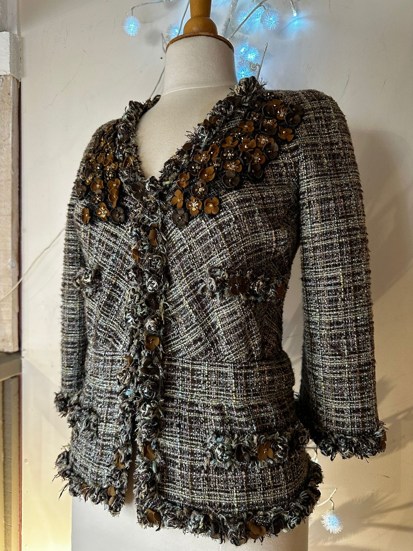 Veste en tweed Chanel — Taille 36