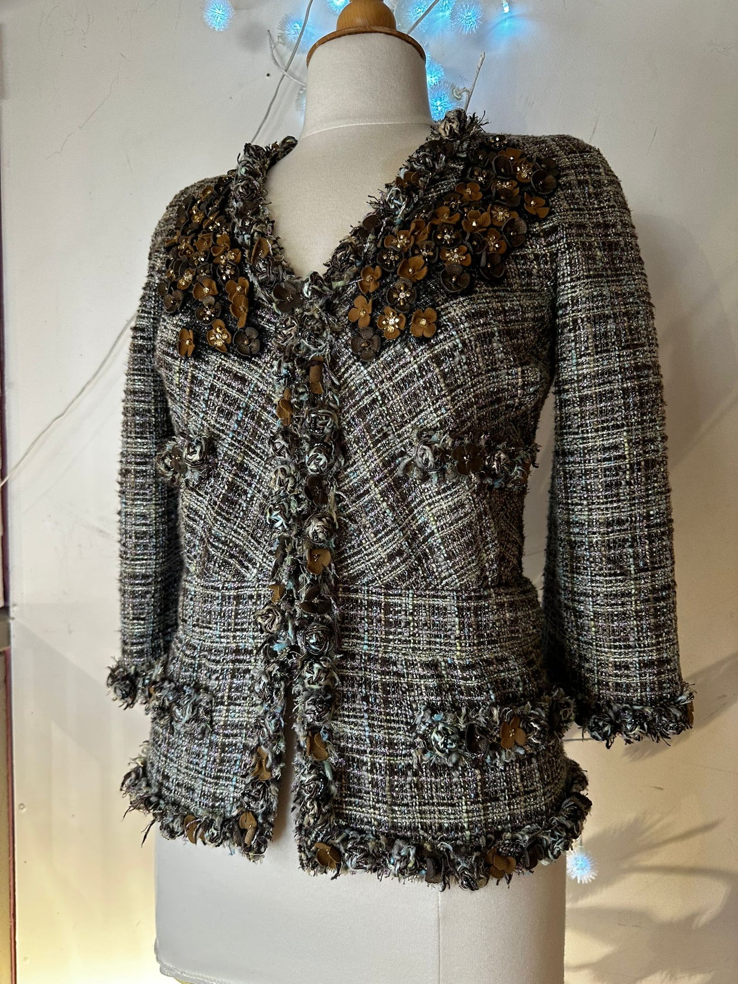 Veste en tweed Chanel — Taille 36