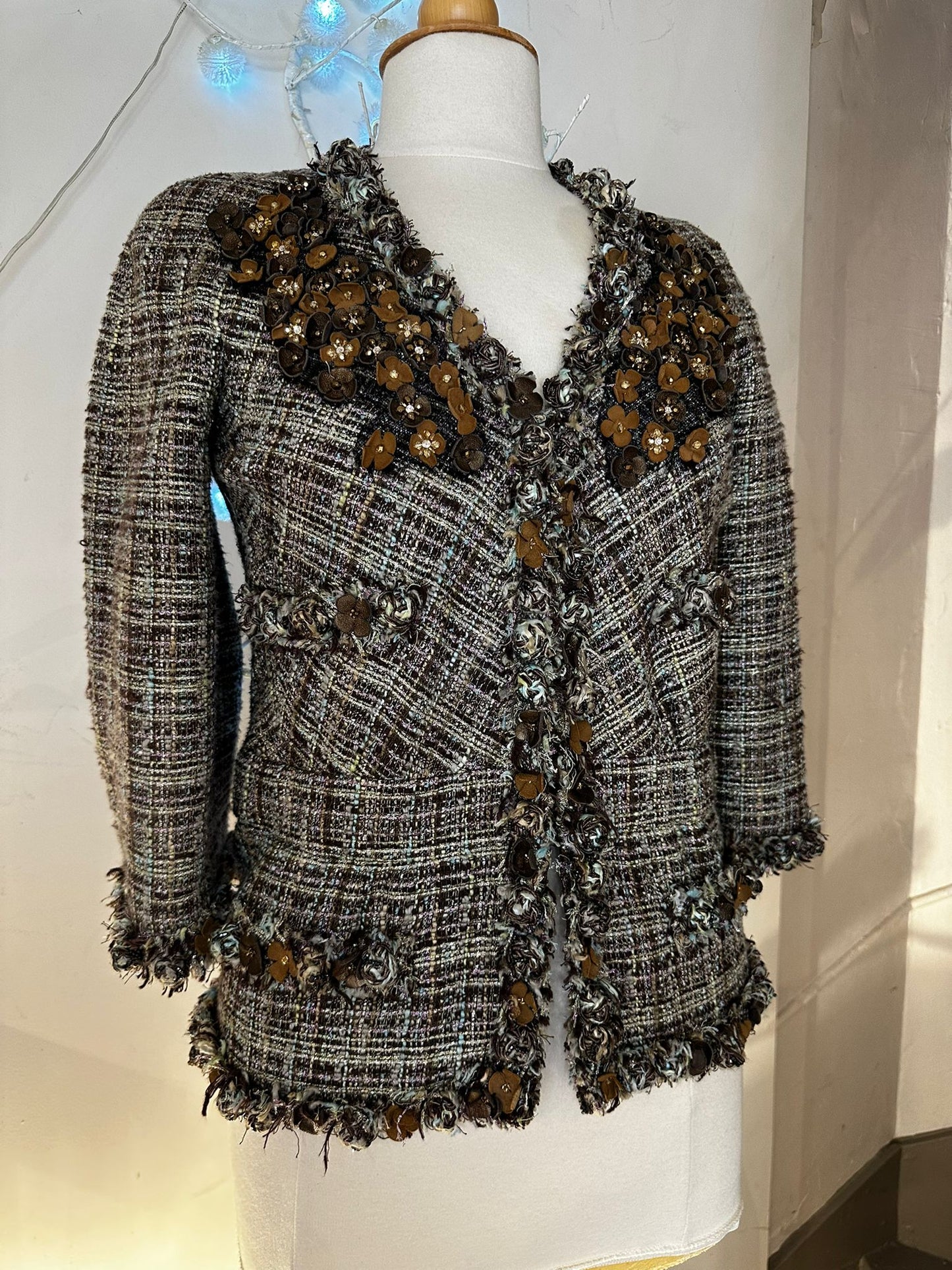 Veste en tweed Chanel — Taille 36