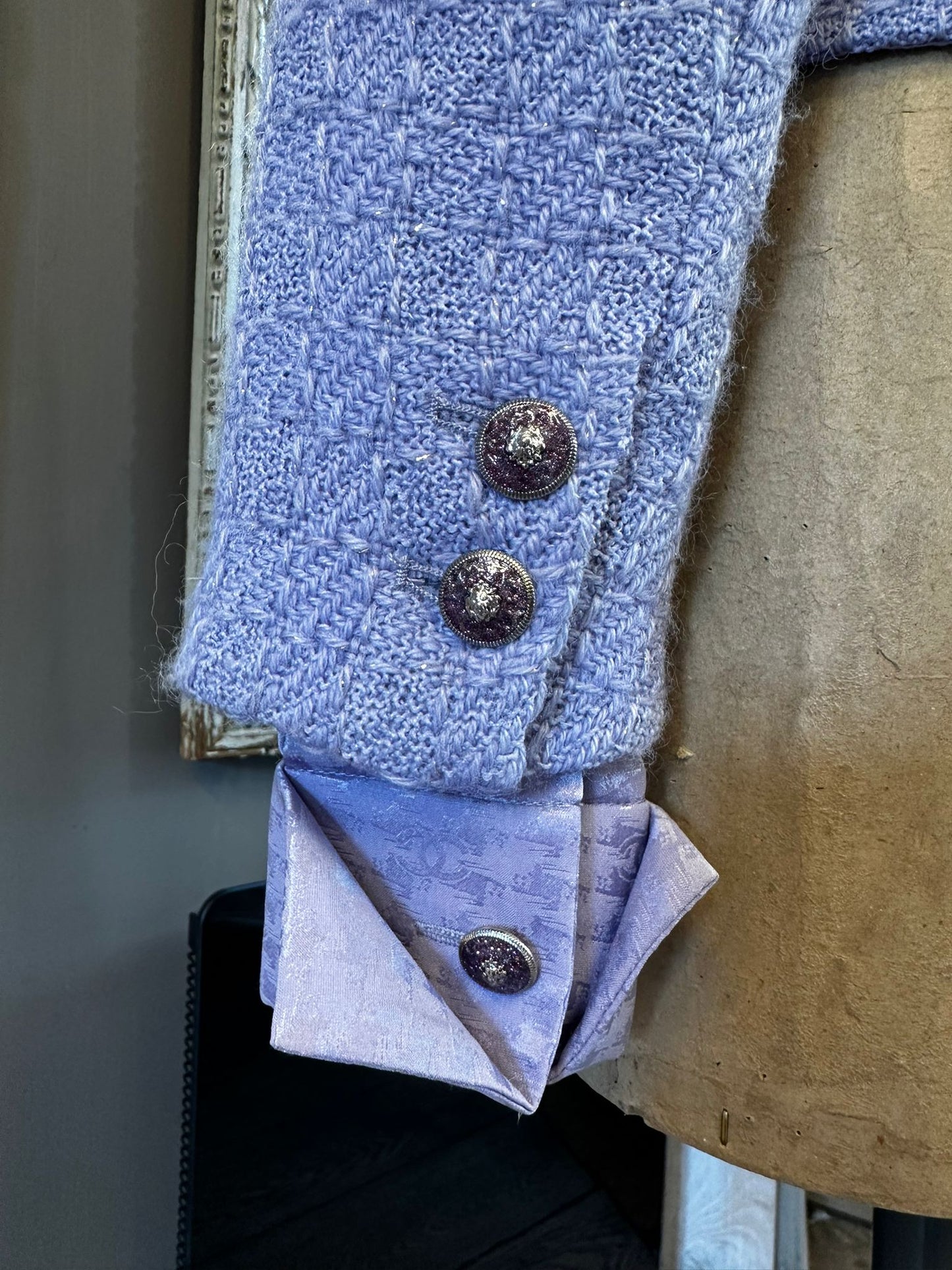 Veste en tweed Chanel — Taille 38