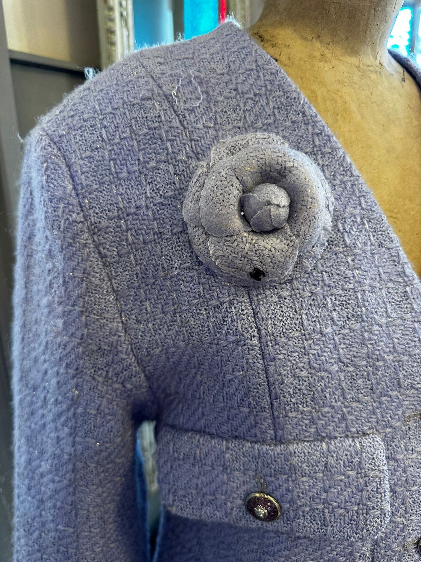 Veste en tweed Chanel — Taille 38