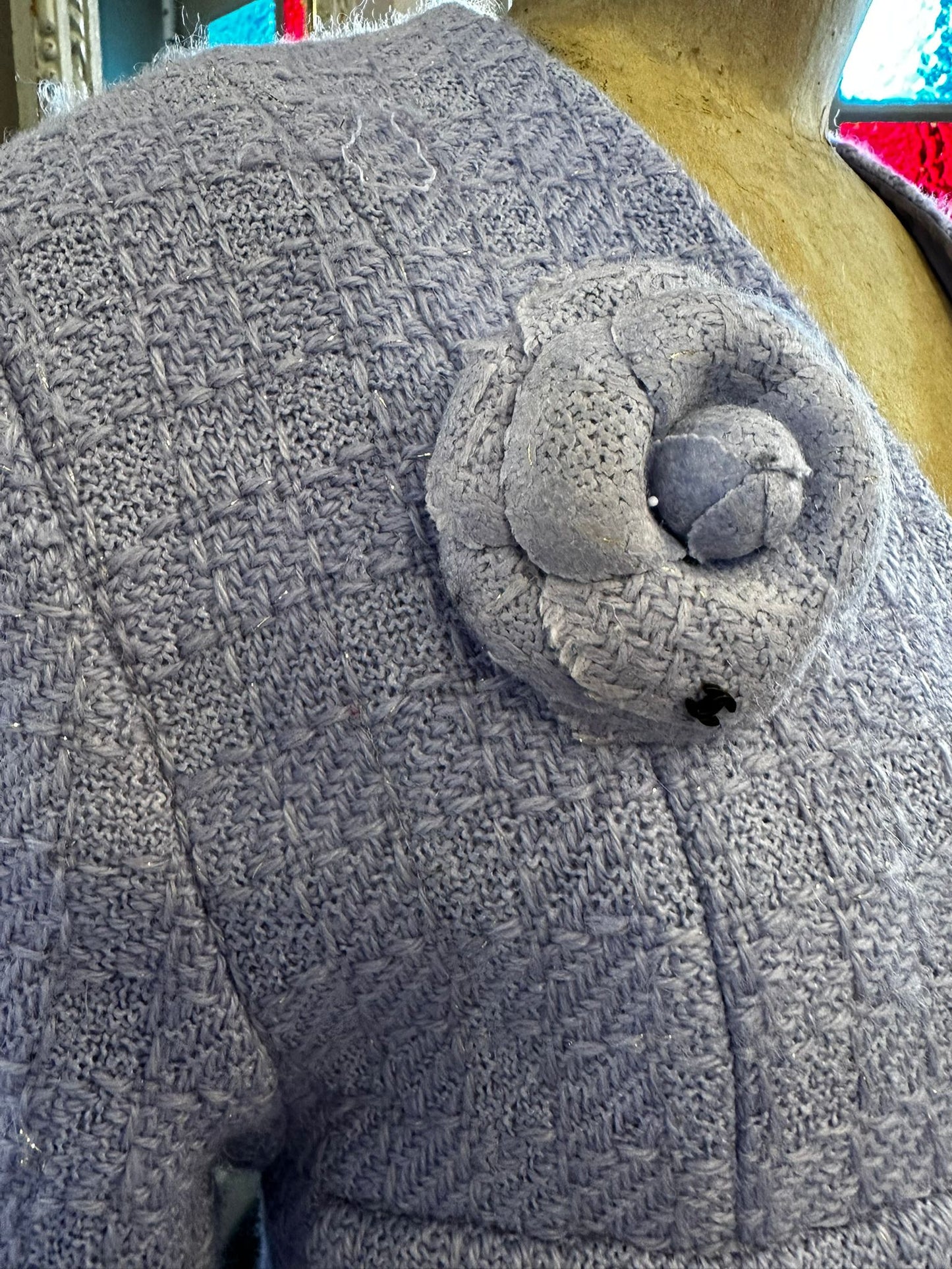 Veste en tweed Chanel — Taille 38