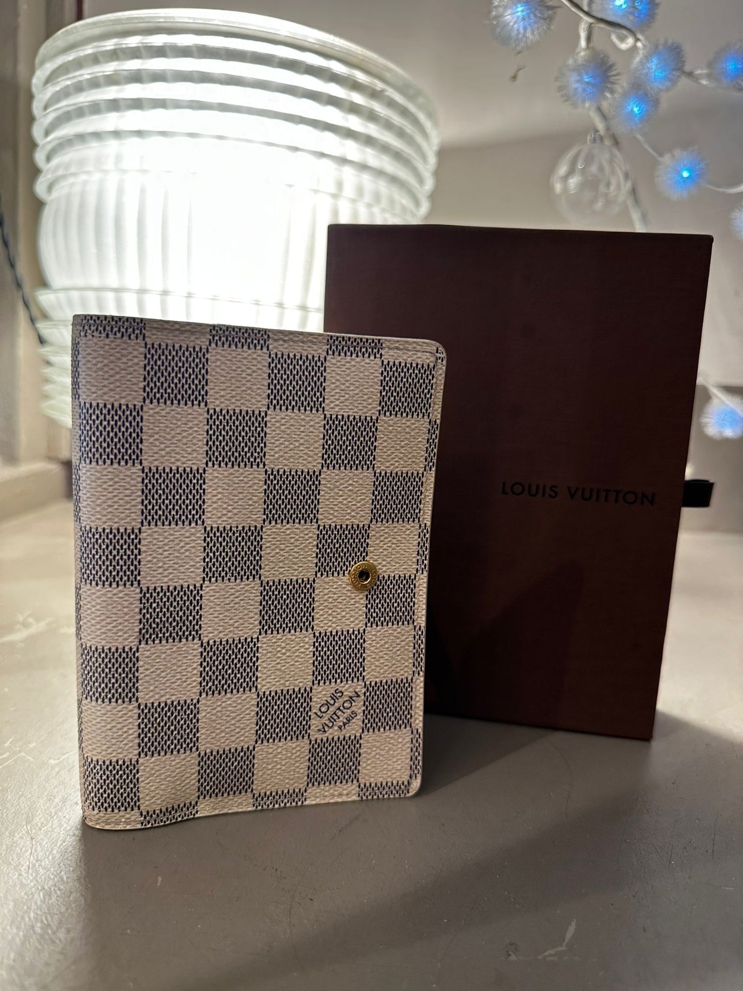 Porte-agenda Louis Vuitton — Damier Azur