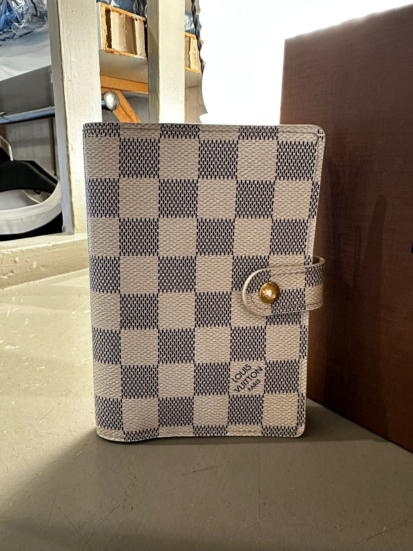 Porte-agenda Louis Vuitton — Damier Azur