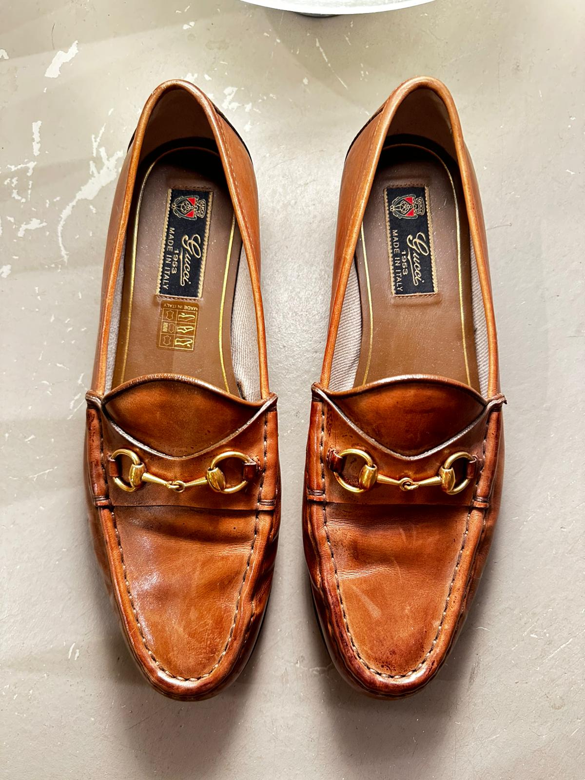 Mocassins à mors Gucci — Taille 39 1/2