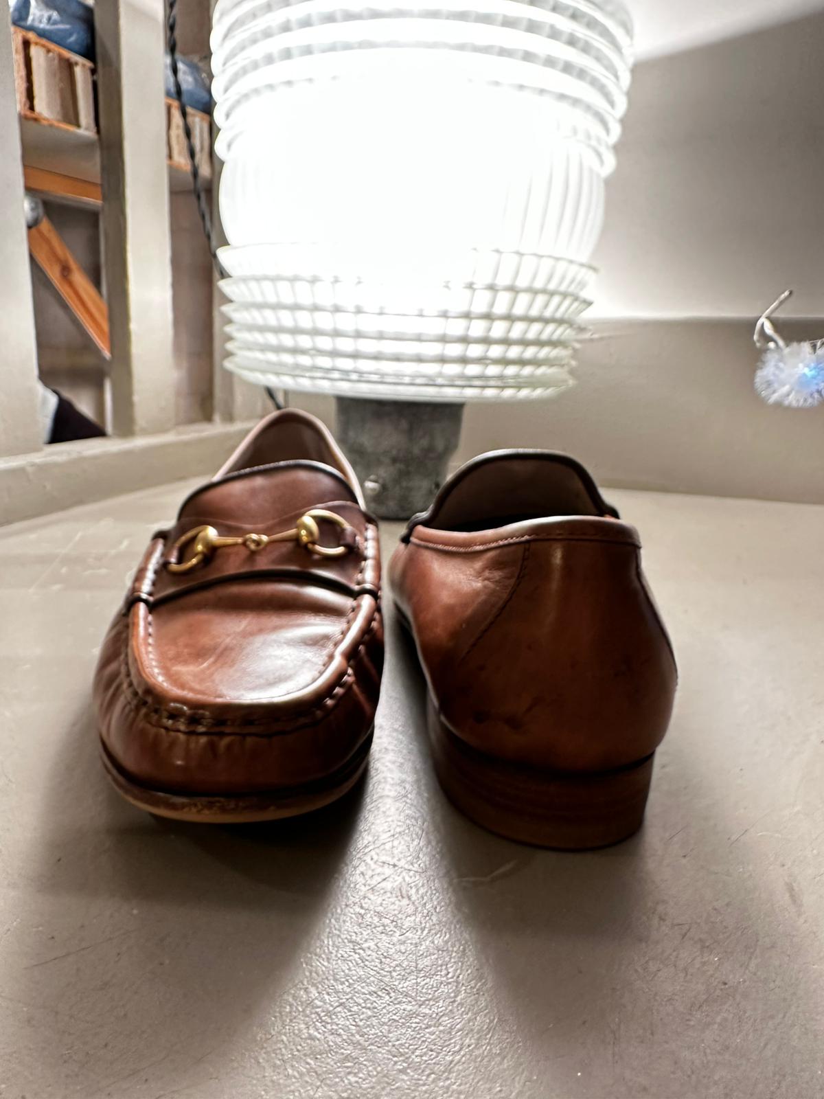 Mocassins à mors Gucci — Taille 39 1/2