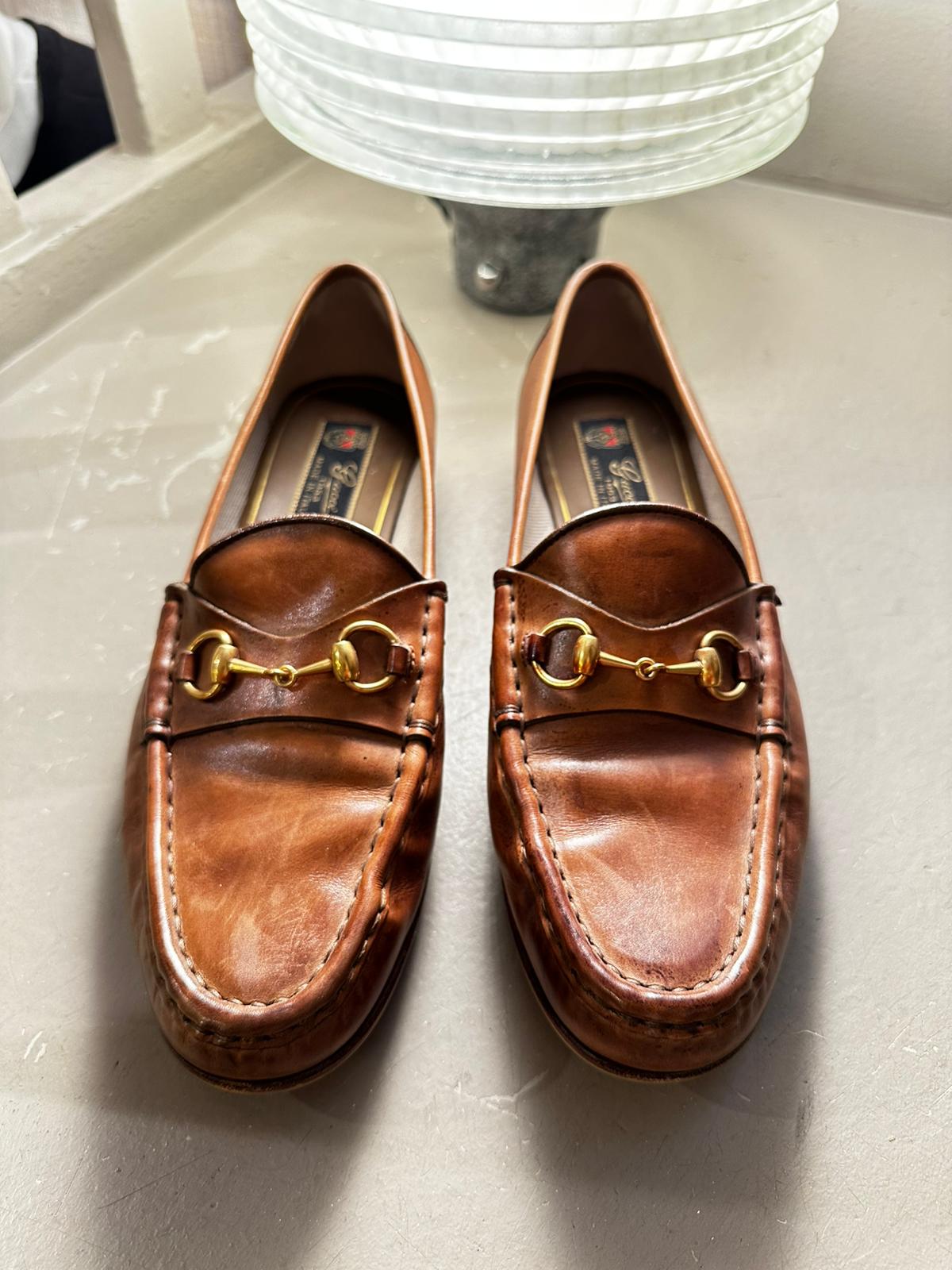 Mocassins à mors Gucci — Taille 39 1/2