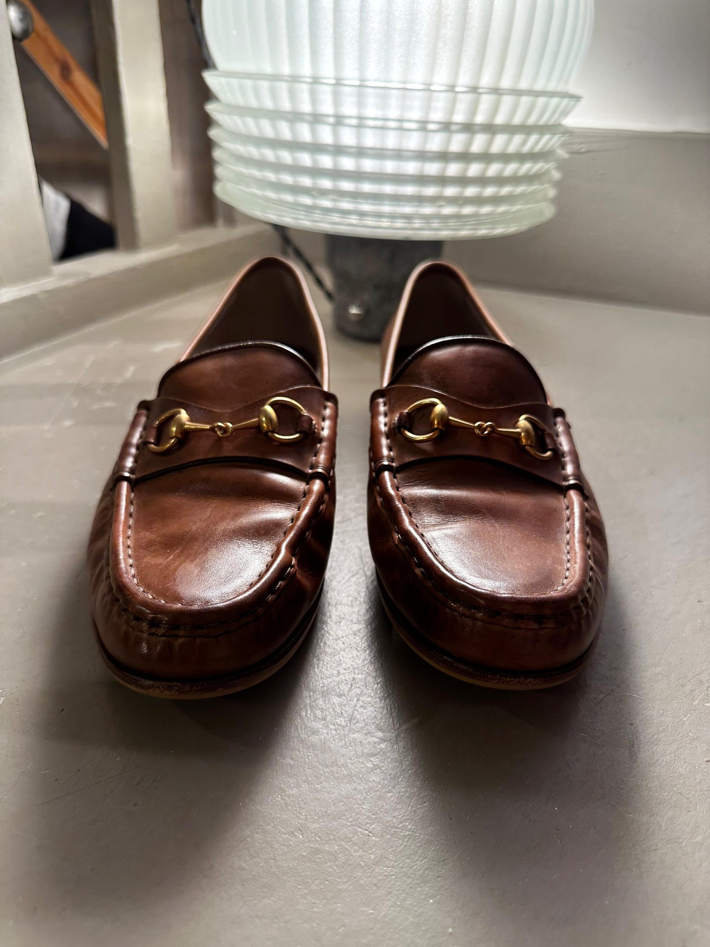 Mocassins à mors Gucci — Taille 39 1/2
