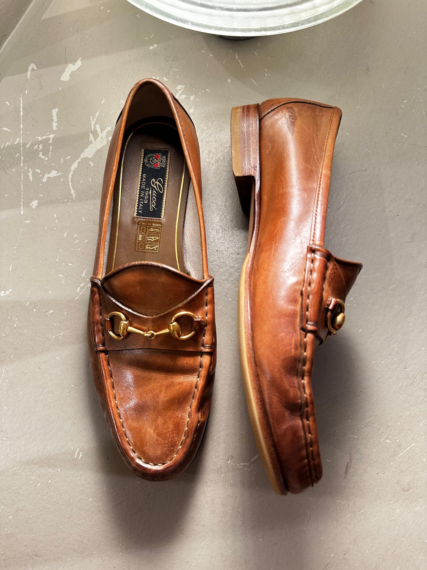 Mocassins à mors Gucci — Taille 39 1/2
