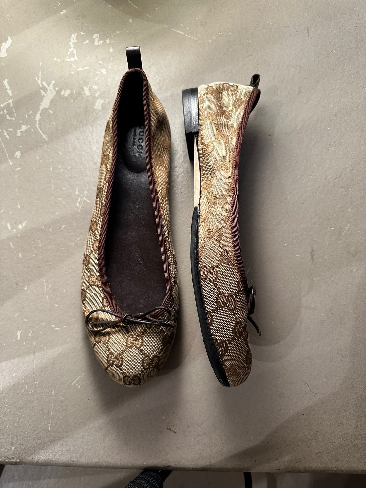 Ballerines Gucci — Taille 40 1/2