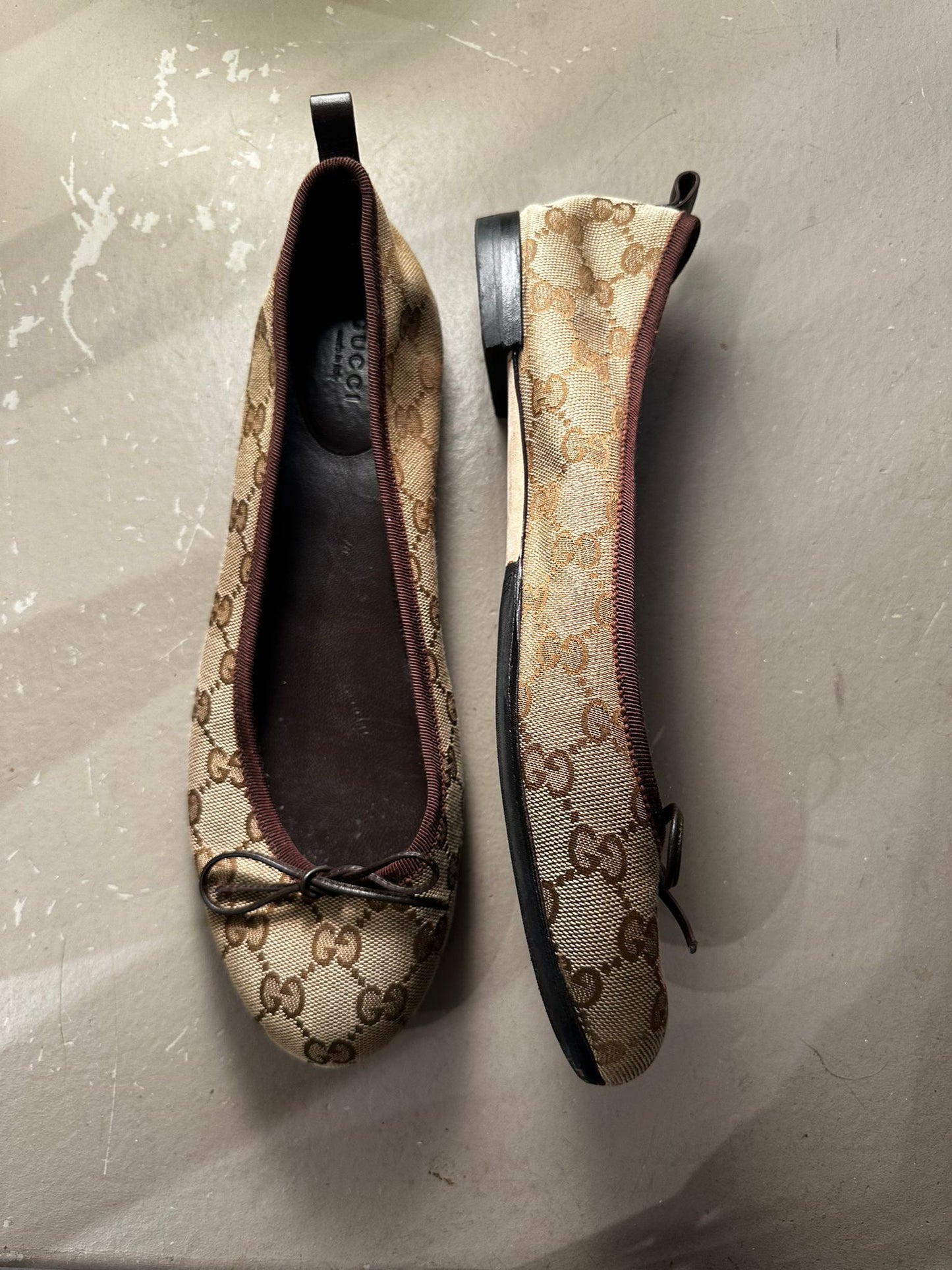 Ballerines Gucci — Taille 40 1/2