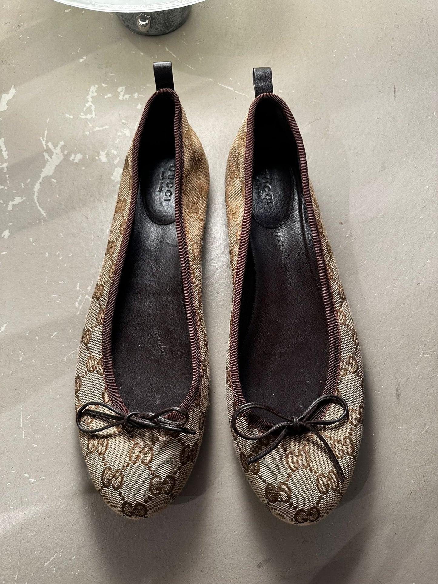 Ballerines Gucci — Taille 40 1/2