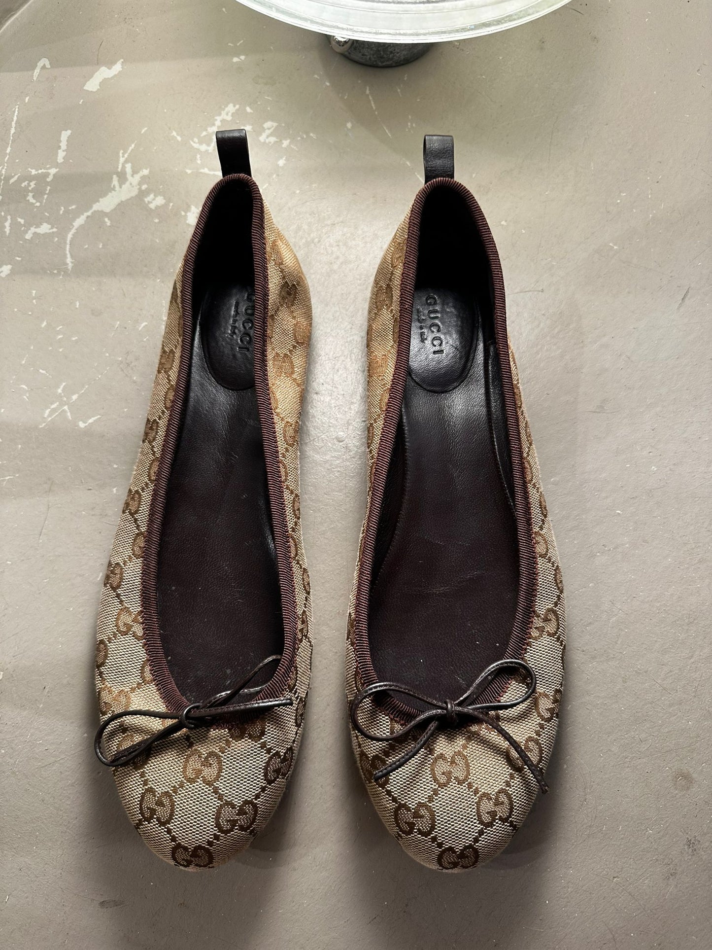 Ballerines Gucci — Taille 40 1/2