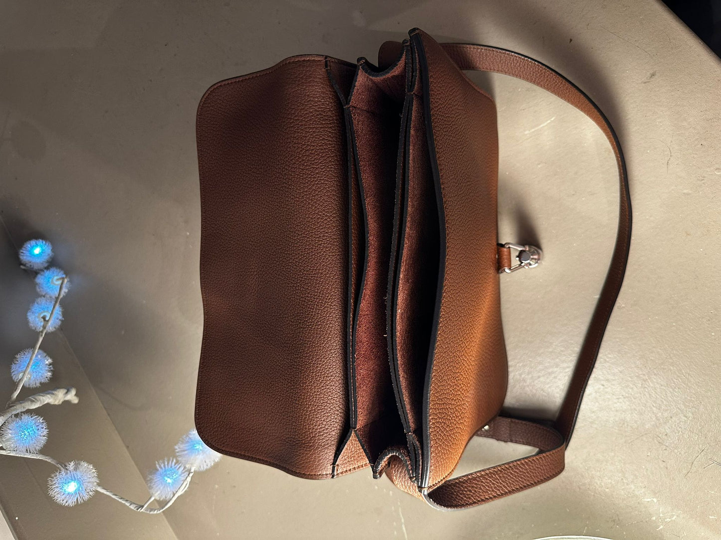 Sac Soft Jackie Gucci — Cuir grainé, neuf