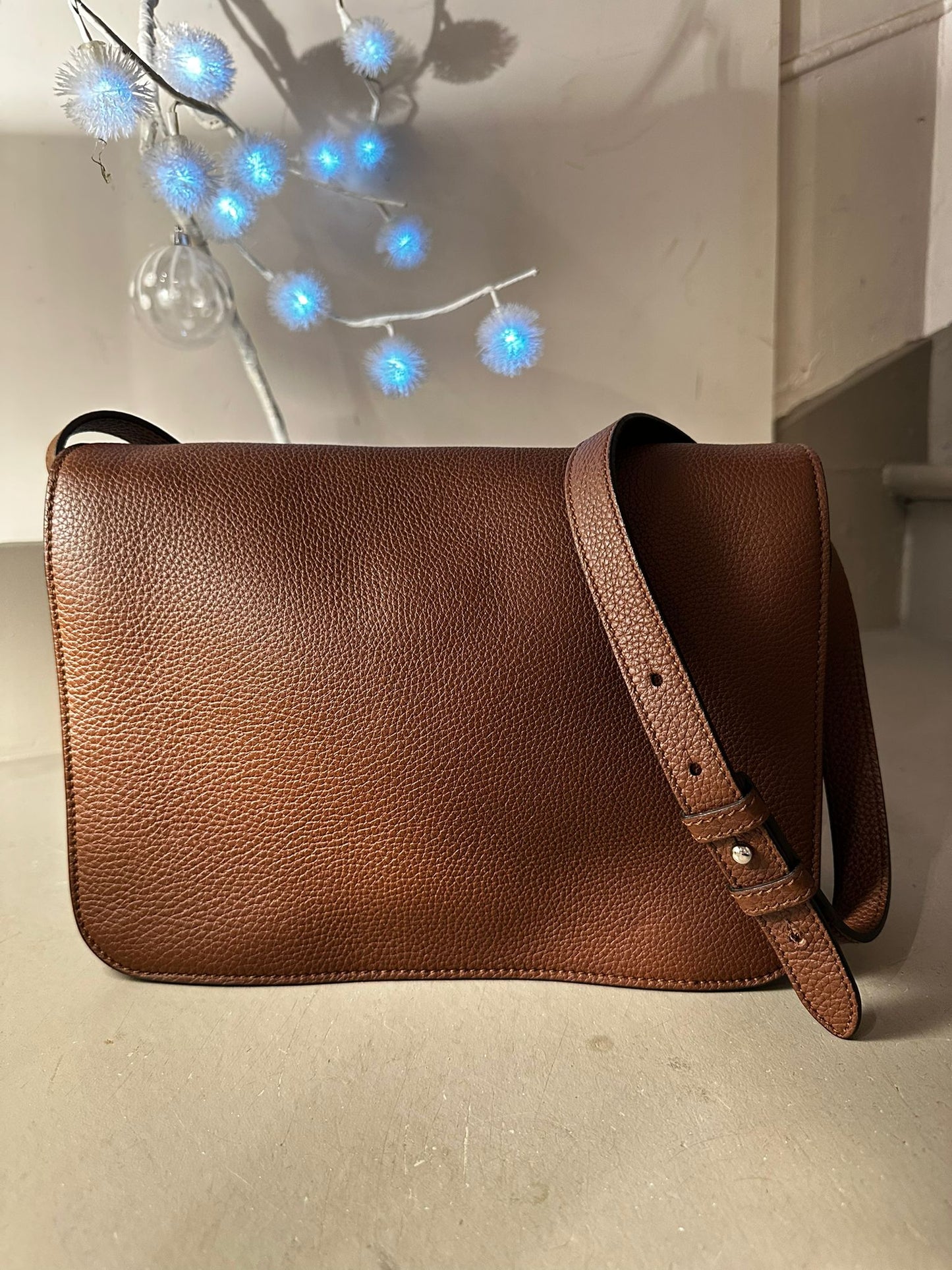 Sac Soft Jackie Gucci — Cuir grainé, neuf