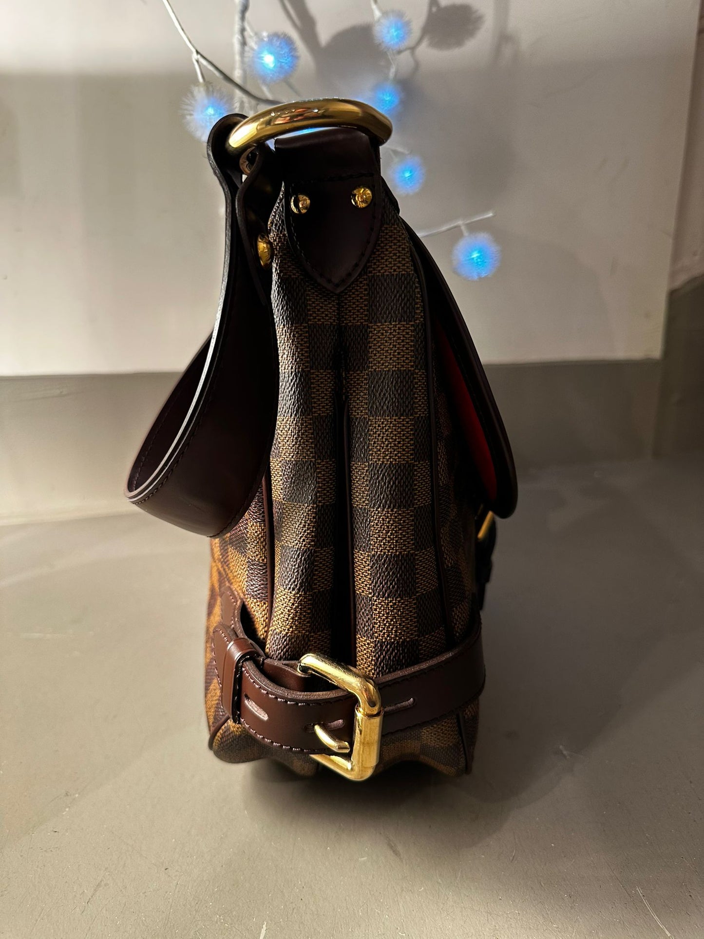 Sac Highbury Louis Vuitton — Damier Ebène