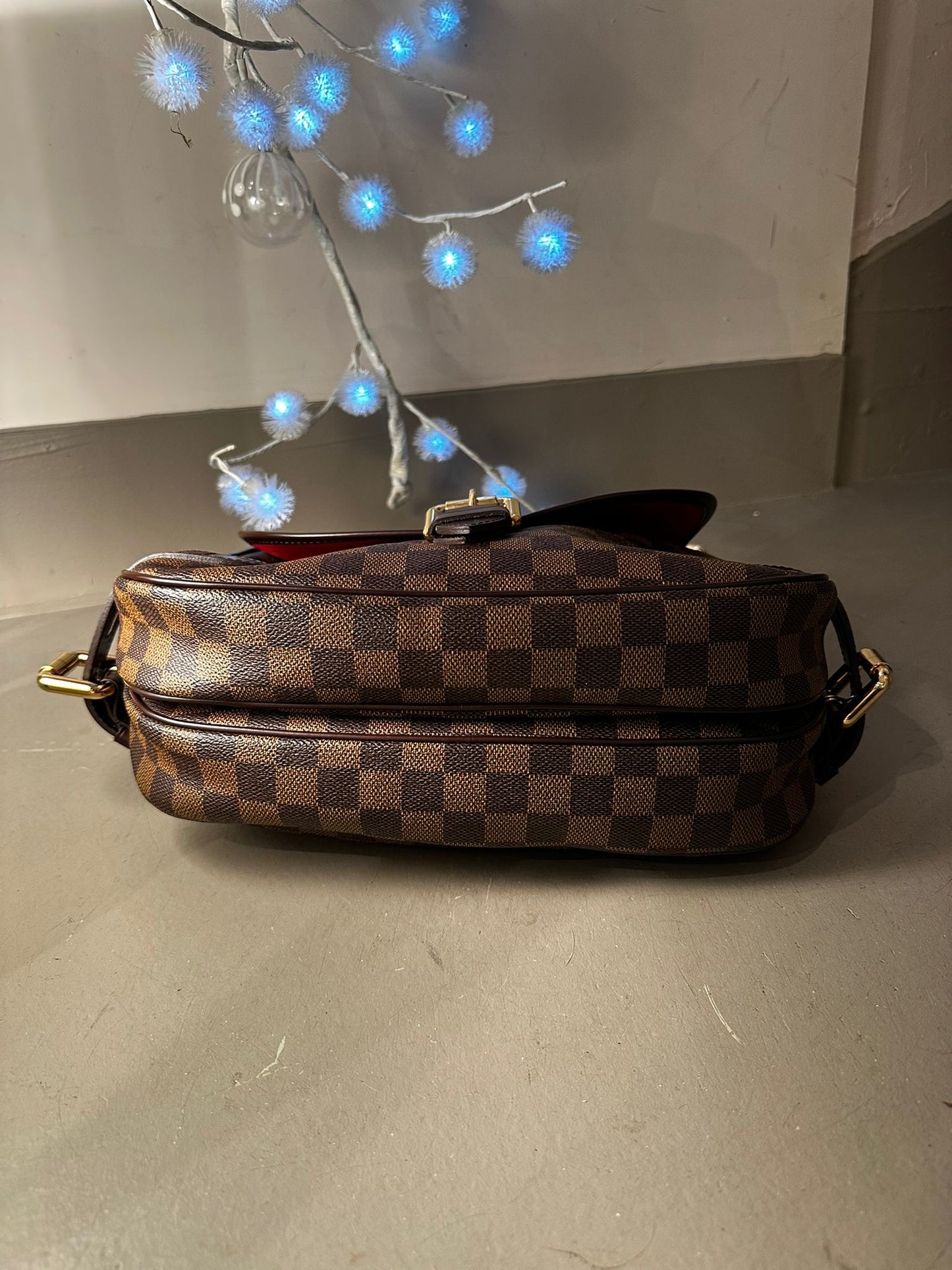 Sac Highbury Louis Vuitton — Damier Ebène