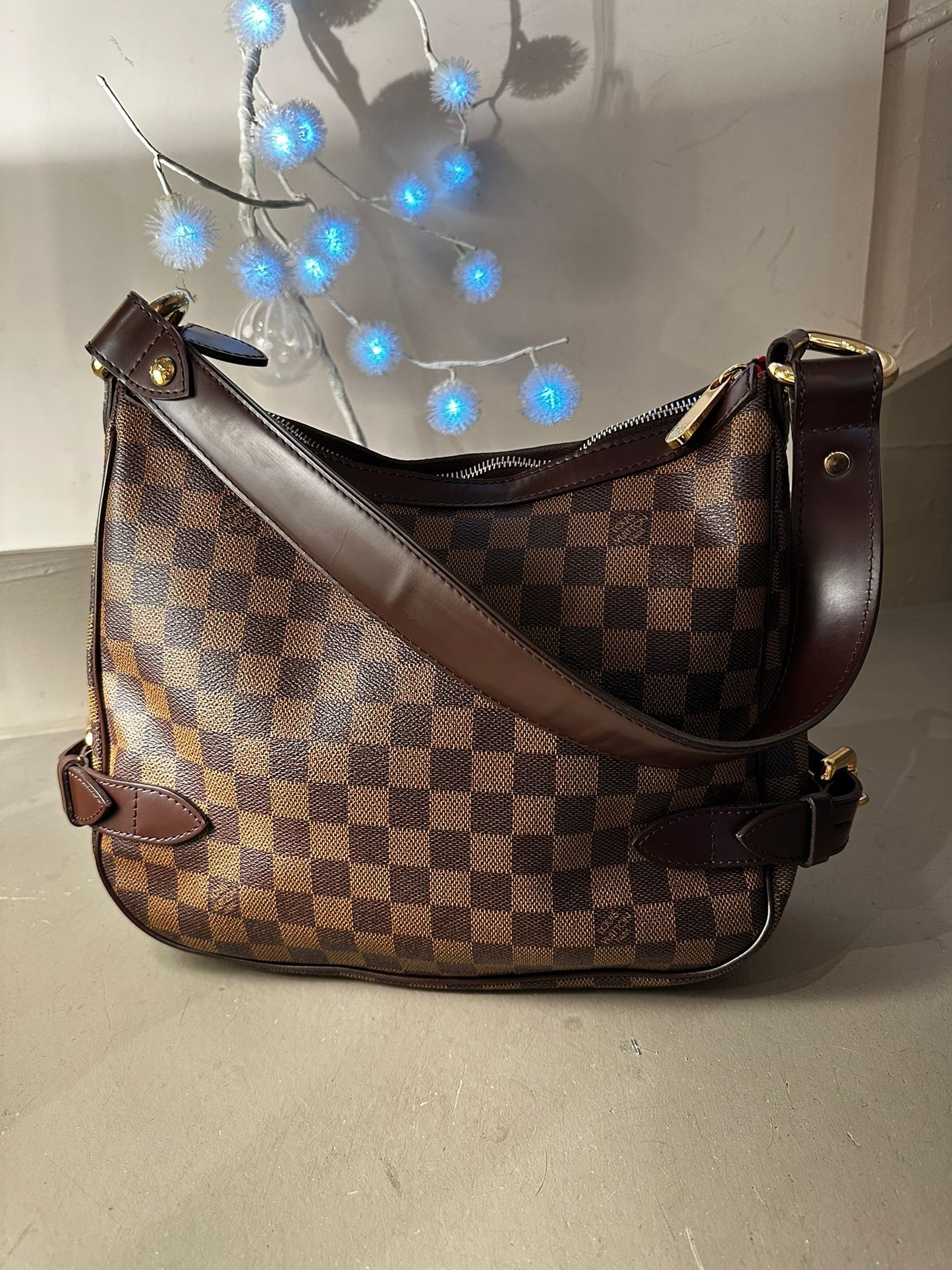 Sac Highbury Louis Vuitton — Damier Ebène