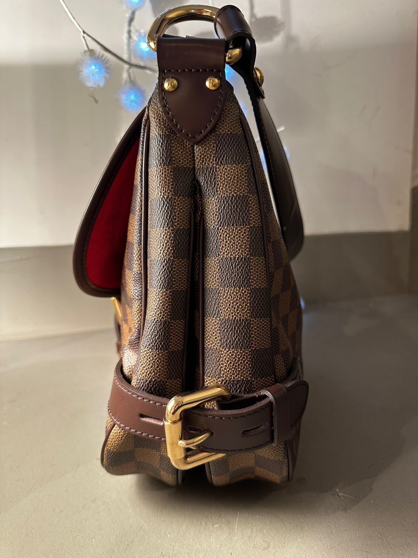 Sac Highbury Louis Vuitton — Damier Ebène
