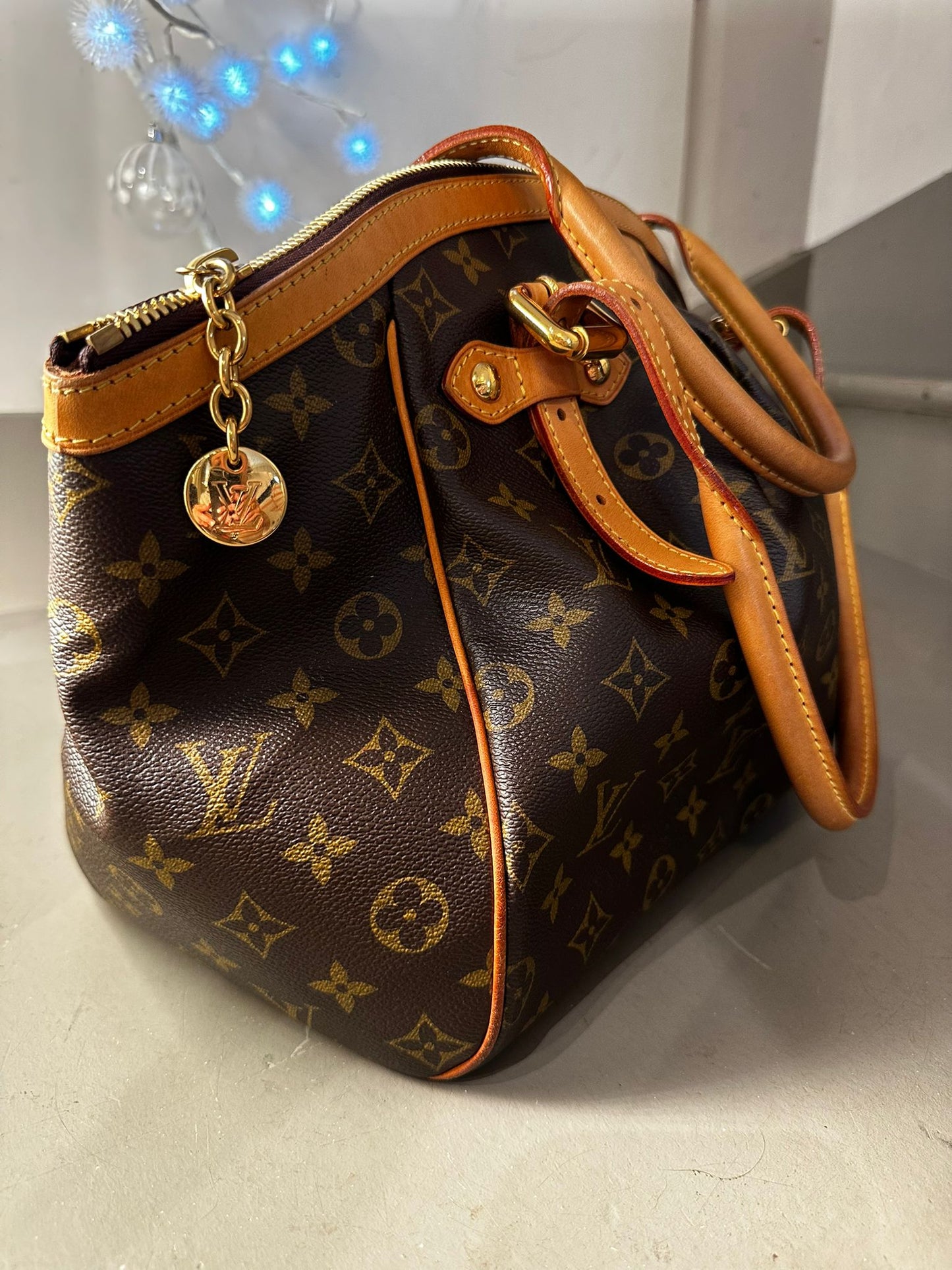 Sac Tivoli Louis Vuitton — Monogram