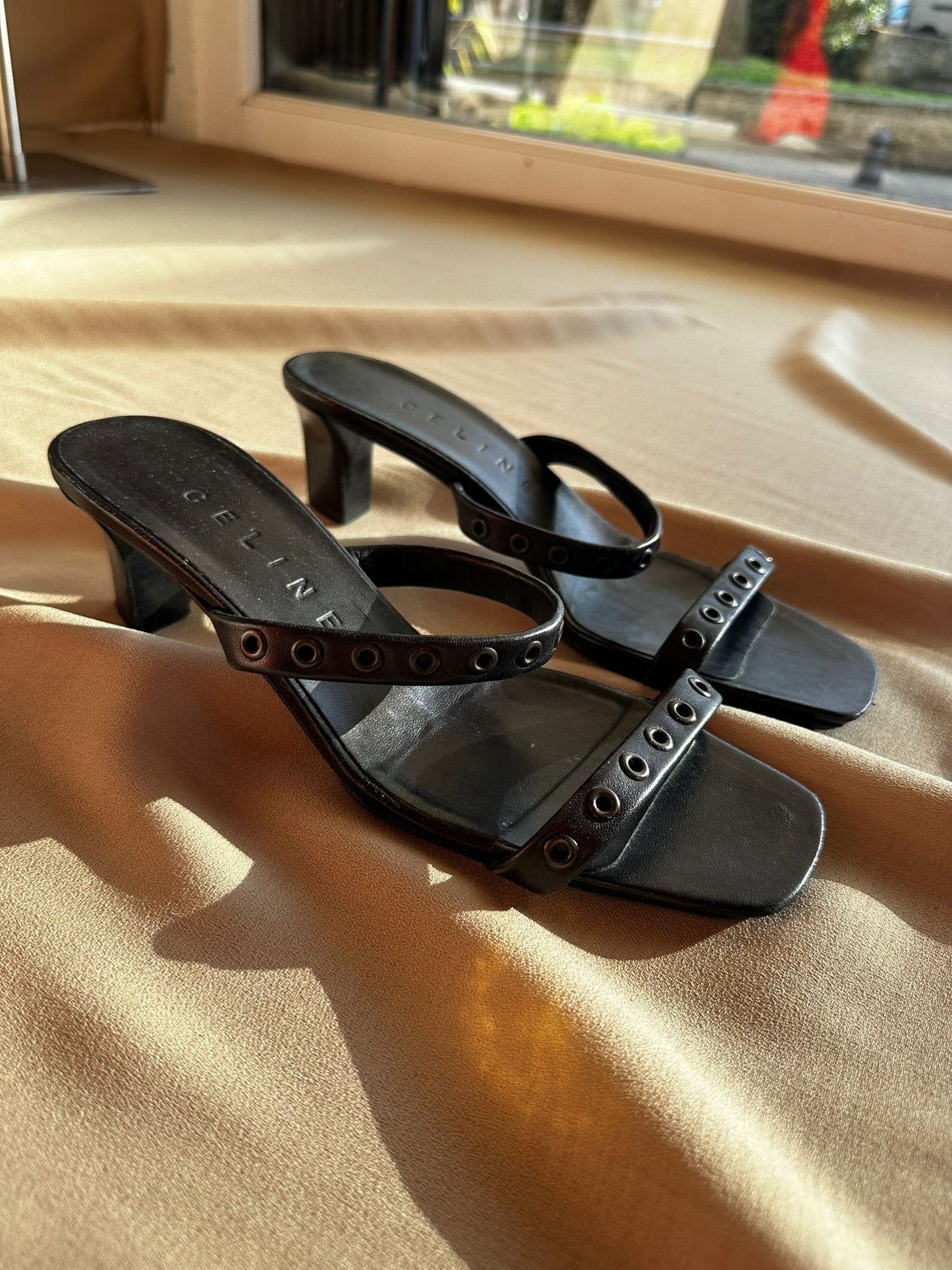 Sandales à talons Céline — Taille 38