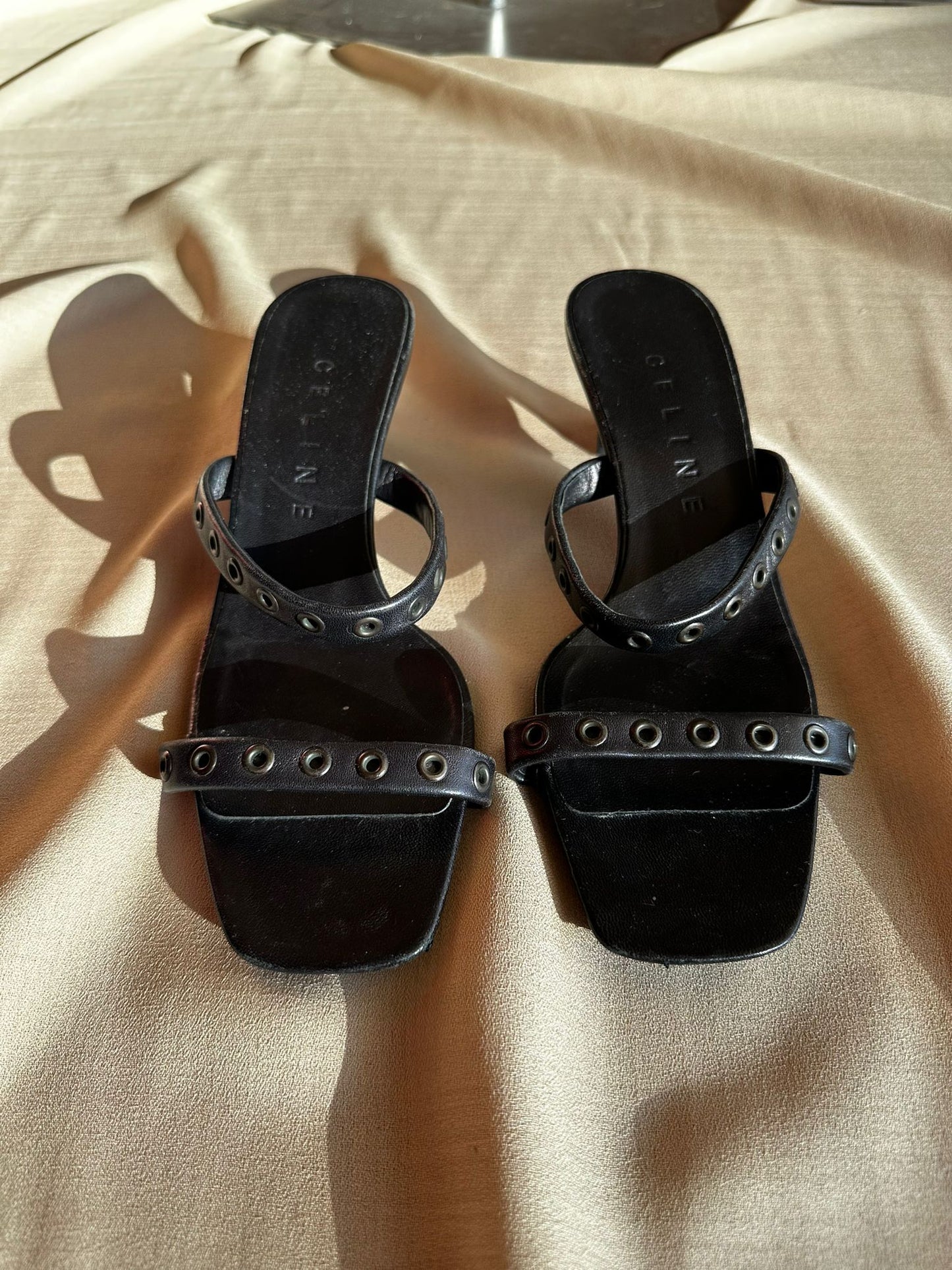 Sandales à talons Céline — Taille 38