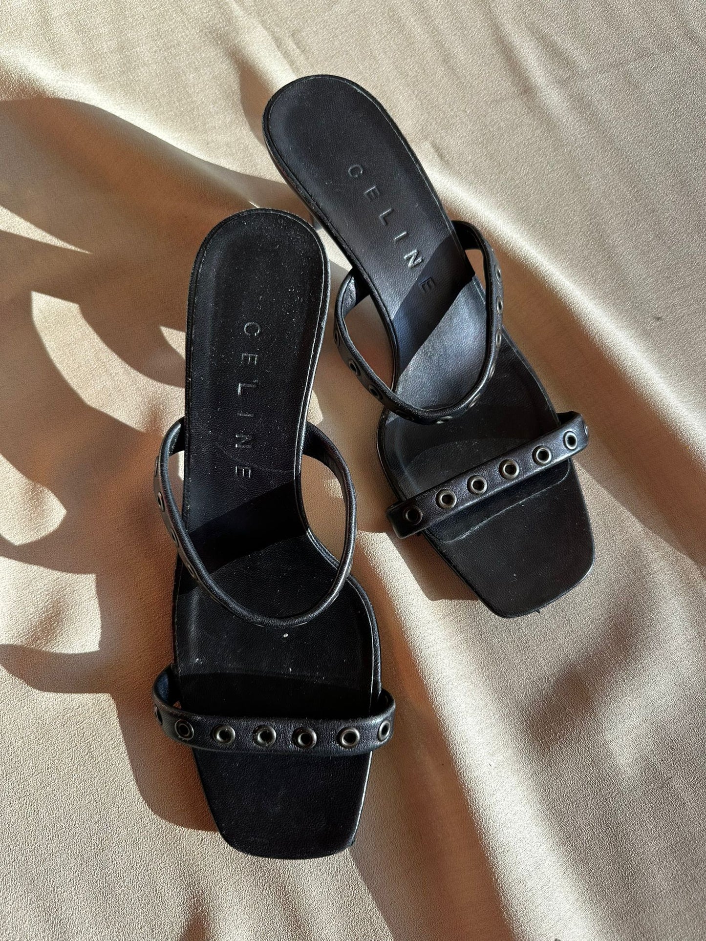 Sandales à talons Céline — Taille 38