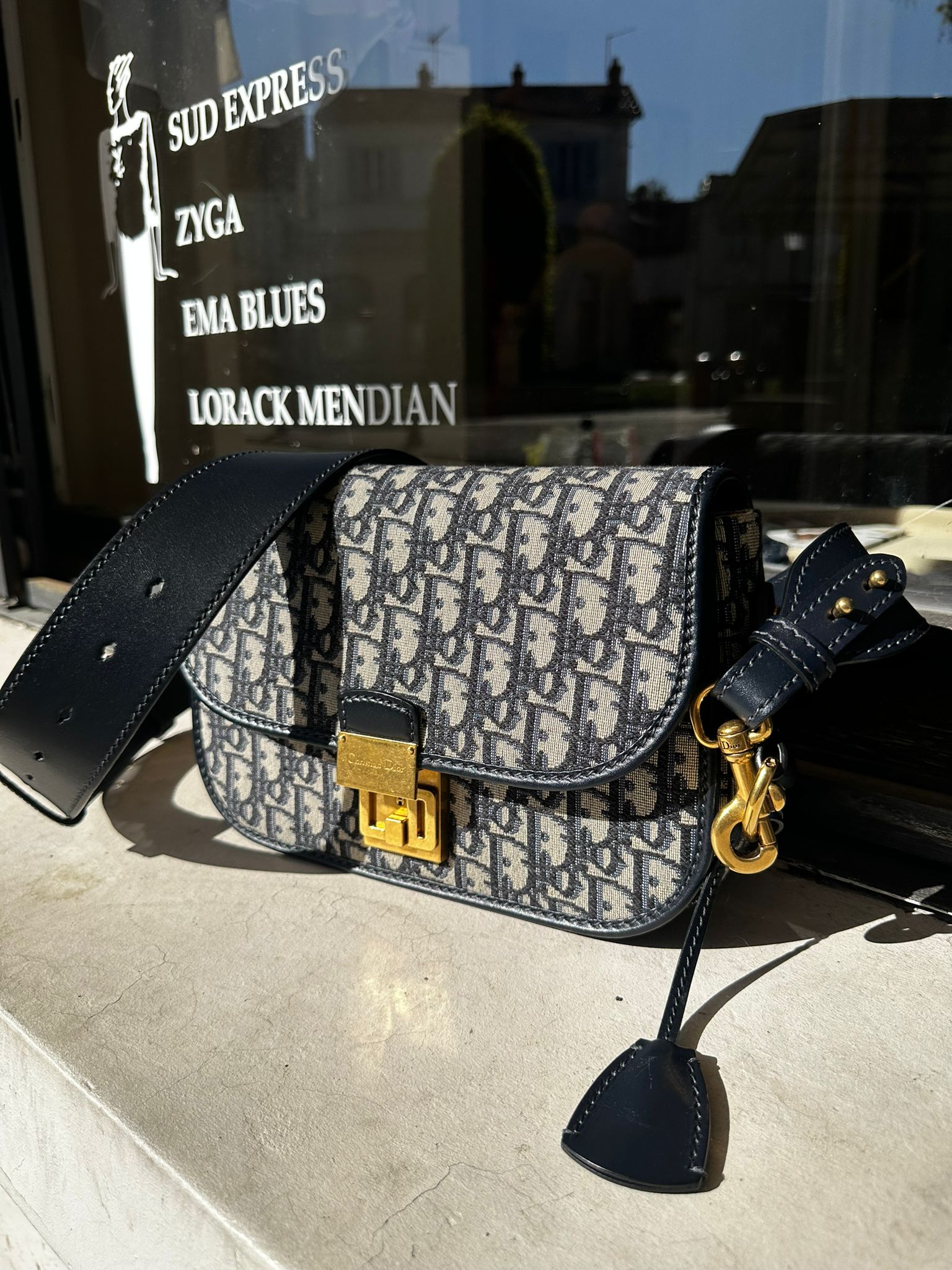 Sac Bobby Dior Toile Oblique