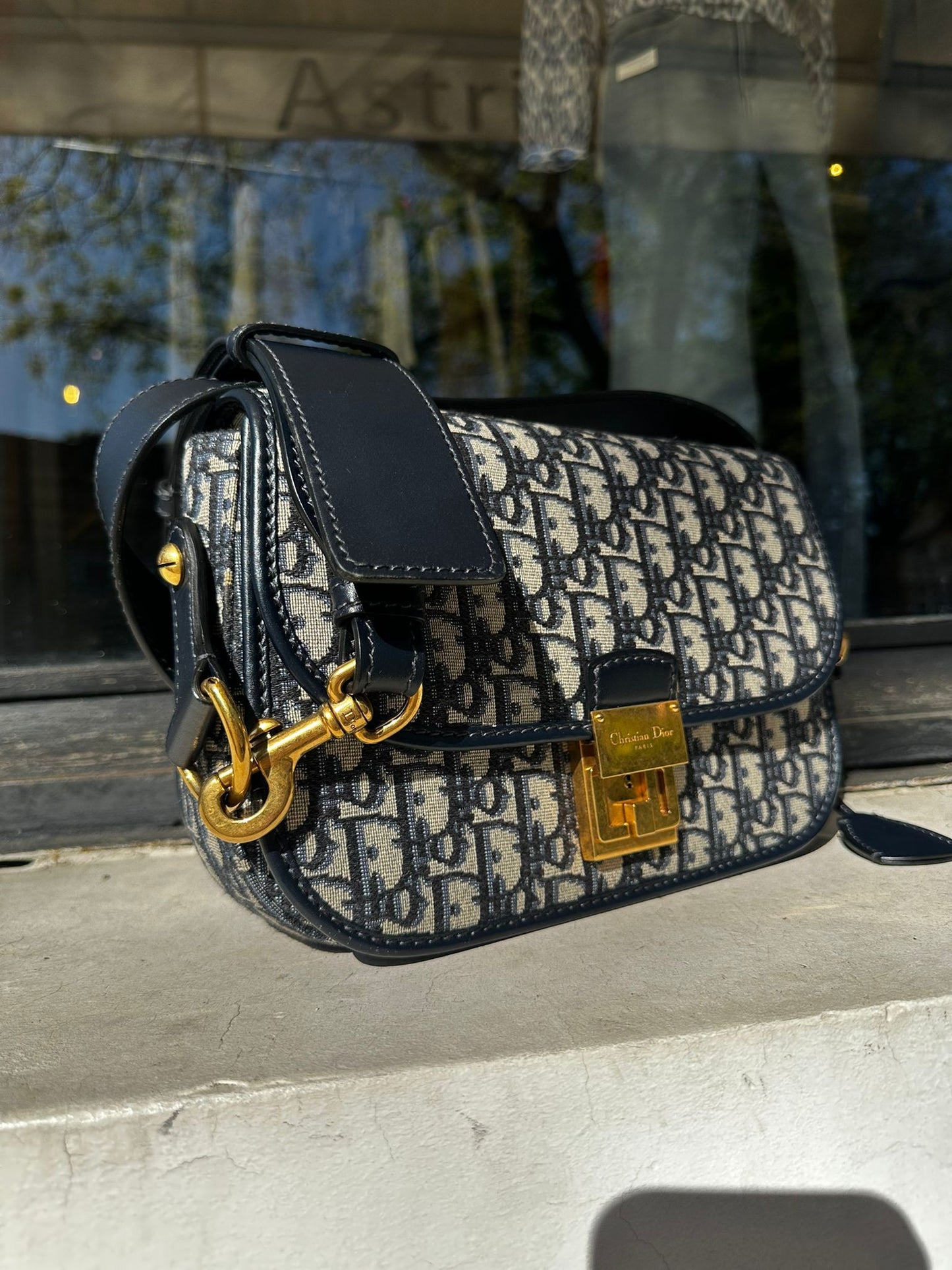 Sac Bobby Dior — Toile Oblique