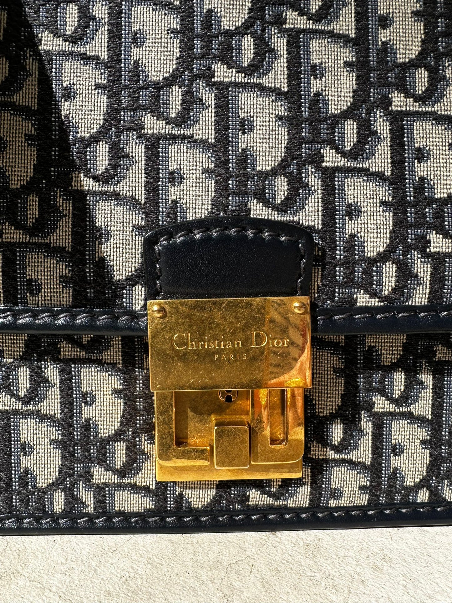 Sac Bobby Dior — Toile Oblique