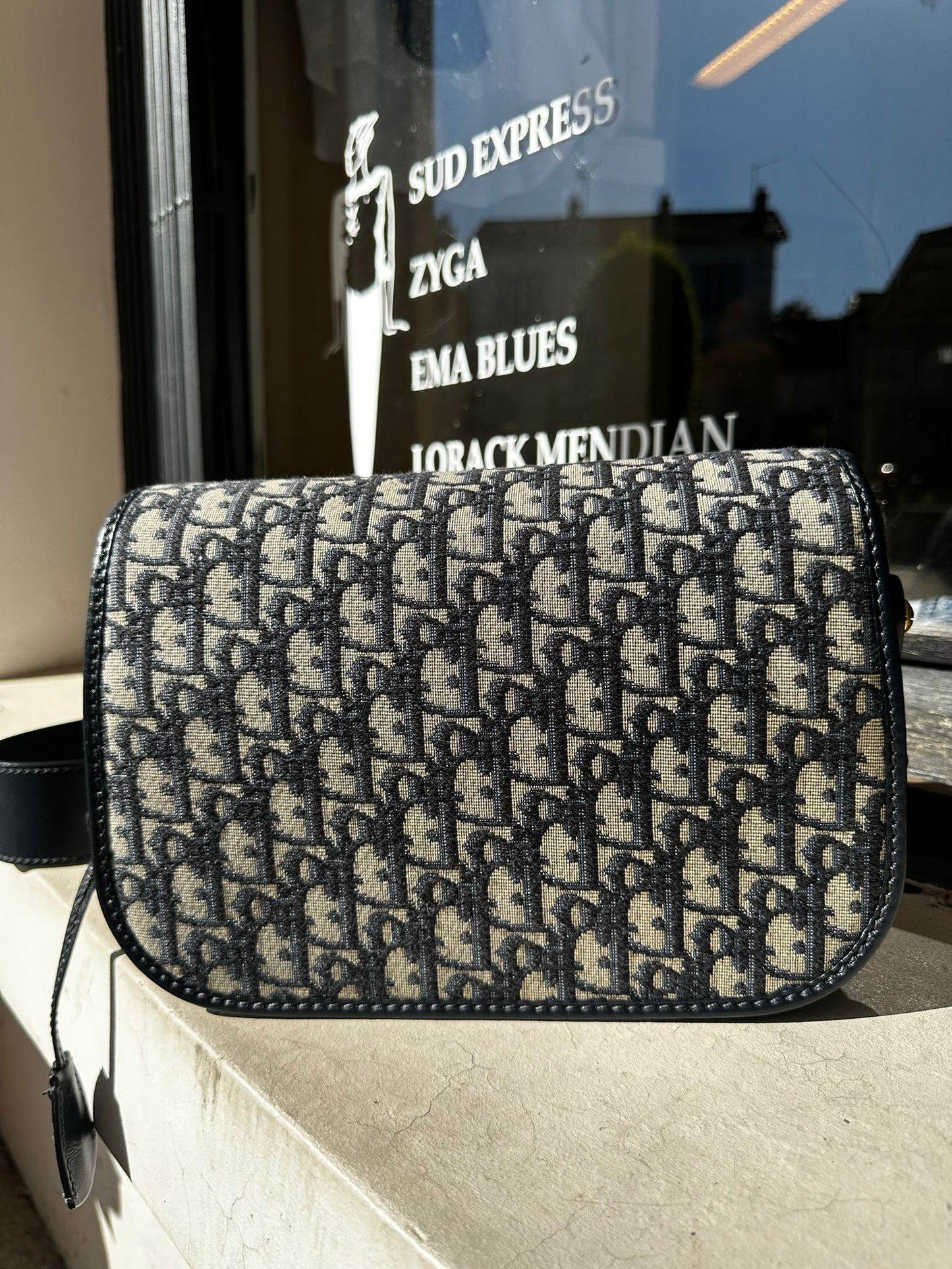 Sac Bobby Dior — Toile Oblique