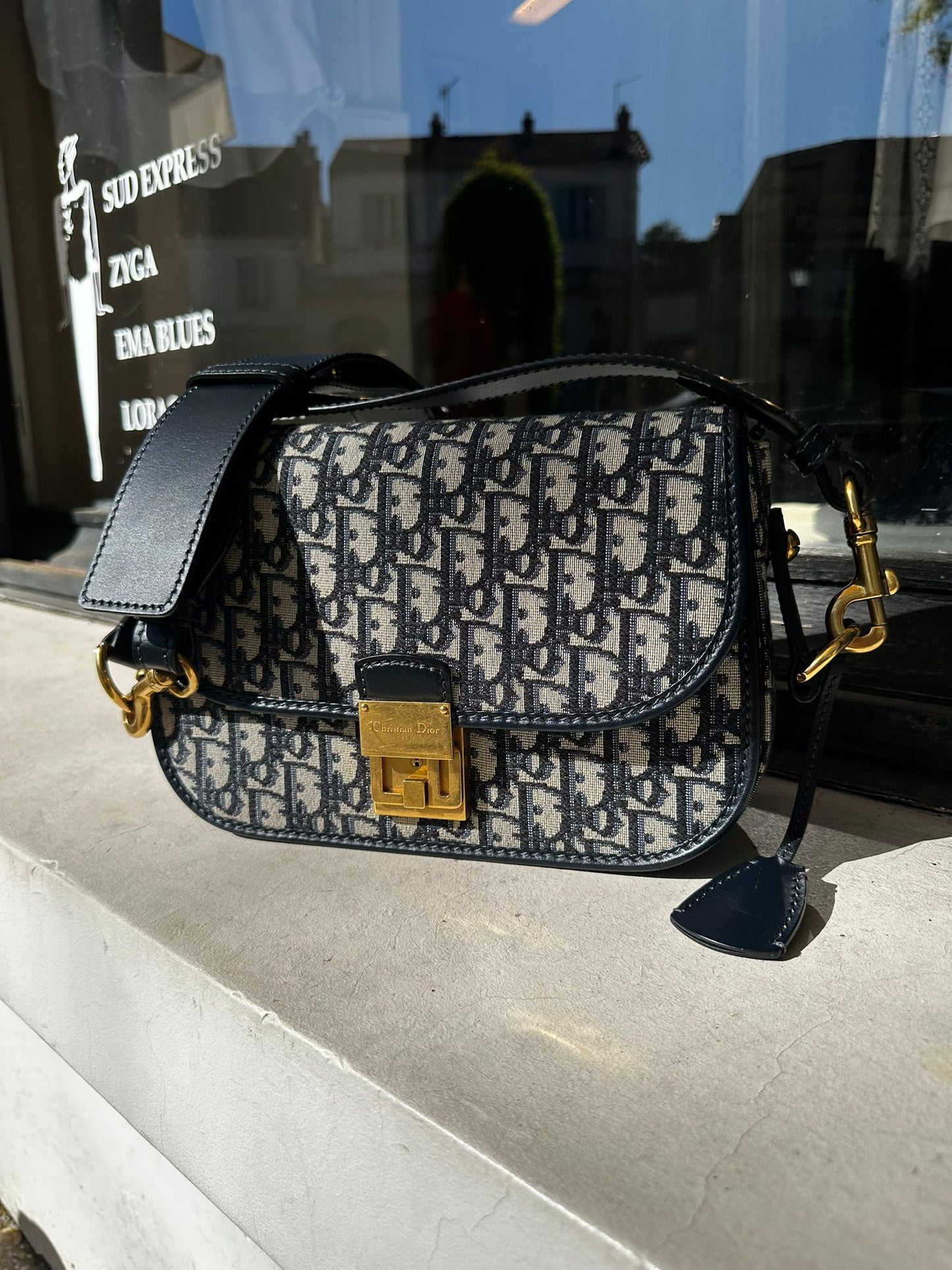 Sac Bobby Dior — Toile Oblique
