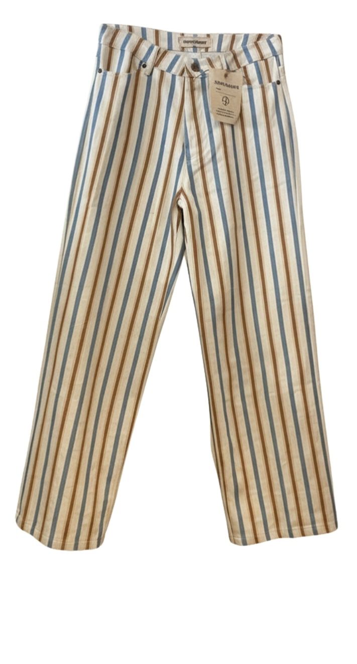 Pantalon rayé Studio Parisien