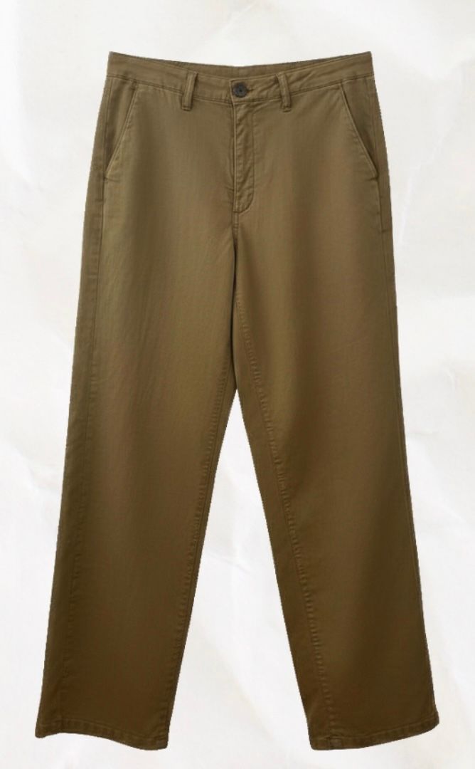 Pantalon Isor Denim Studio — Coton & Lin